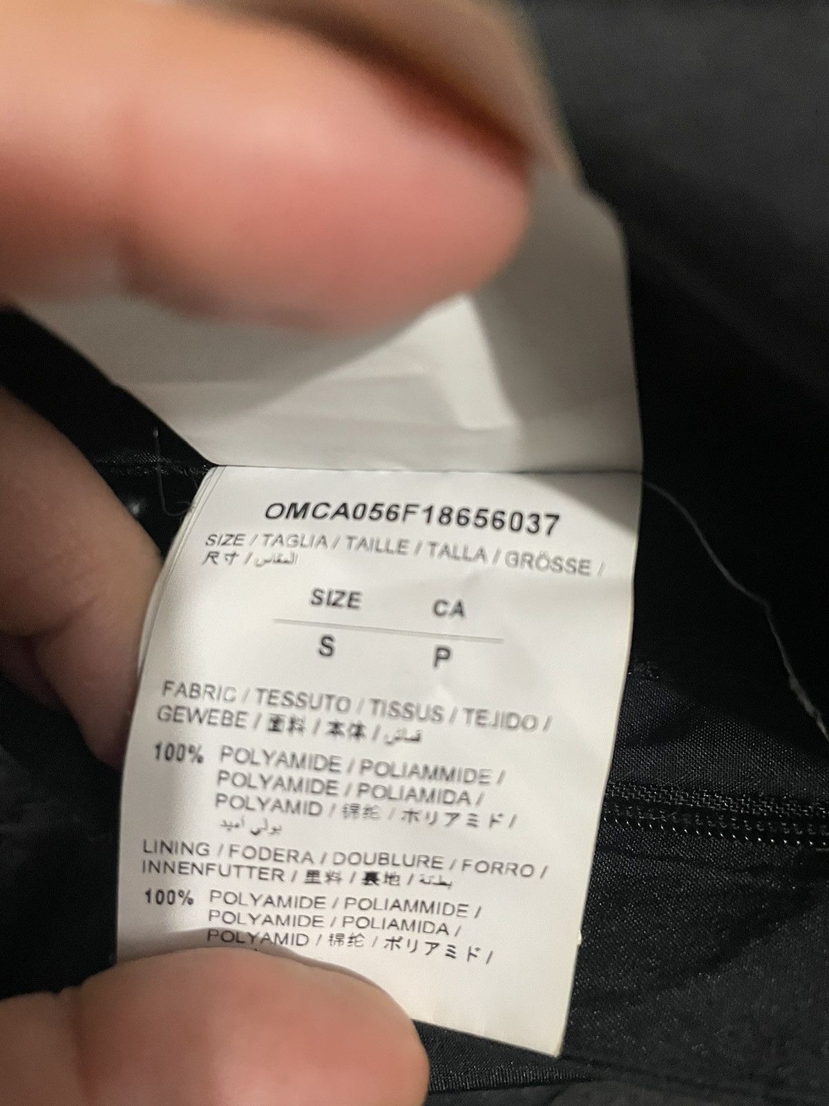Off-White Off-White x Gore-tex Pants Size US 29 - 9 Thumbnail