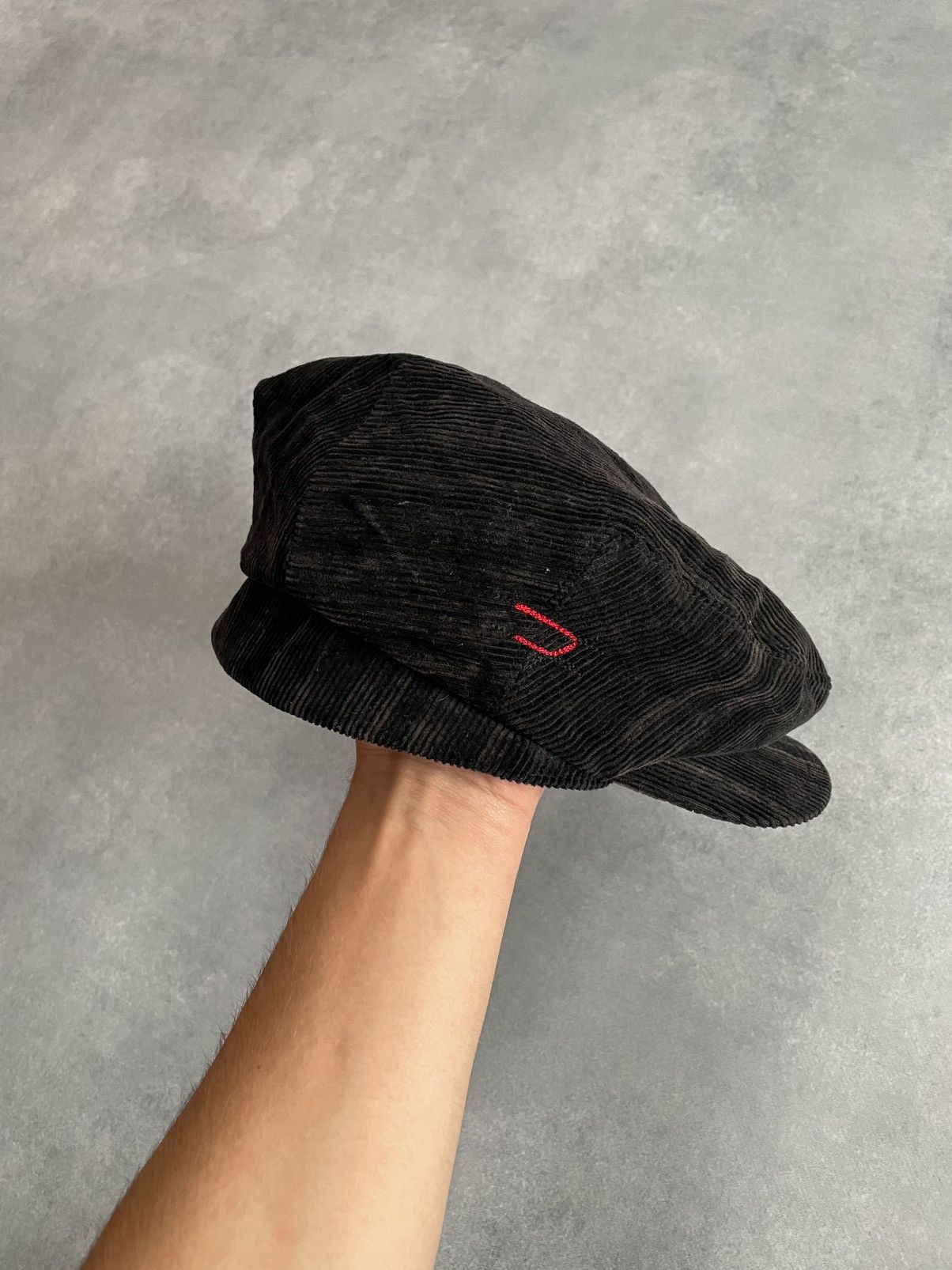 Diesel Vintage Velvet Y2K Diesel Cotton Cap Size ONE SIZE - 1 Thumbnail