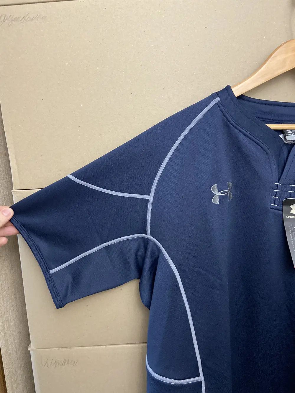 Under Armour NEW NWT UNDER ARMOUR T SHIRT TEE Y2K DRILL DRIP TRAINING SKA Size US XXL / EU 58 / 5 - 7 Thumbnail