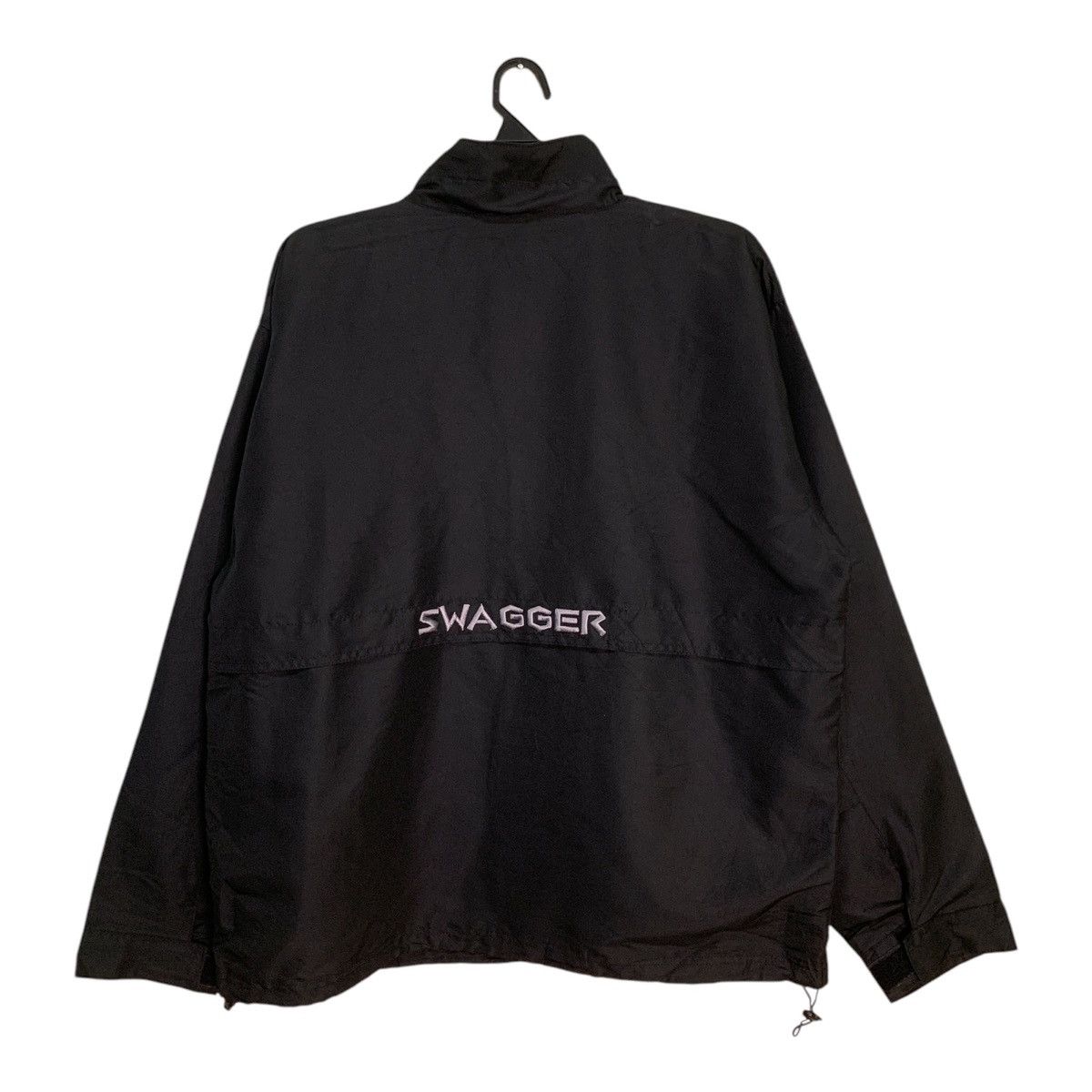Japanese Brand × Swagger Rare Design Vintage Swagger Zipper Jackets Size US L / EU 52-54 / 3 - 1 Thumbnail