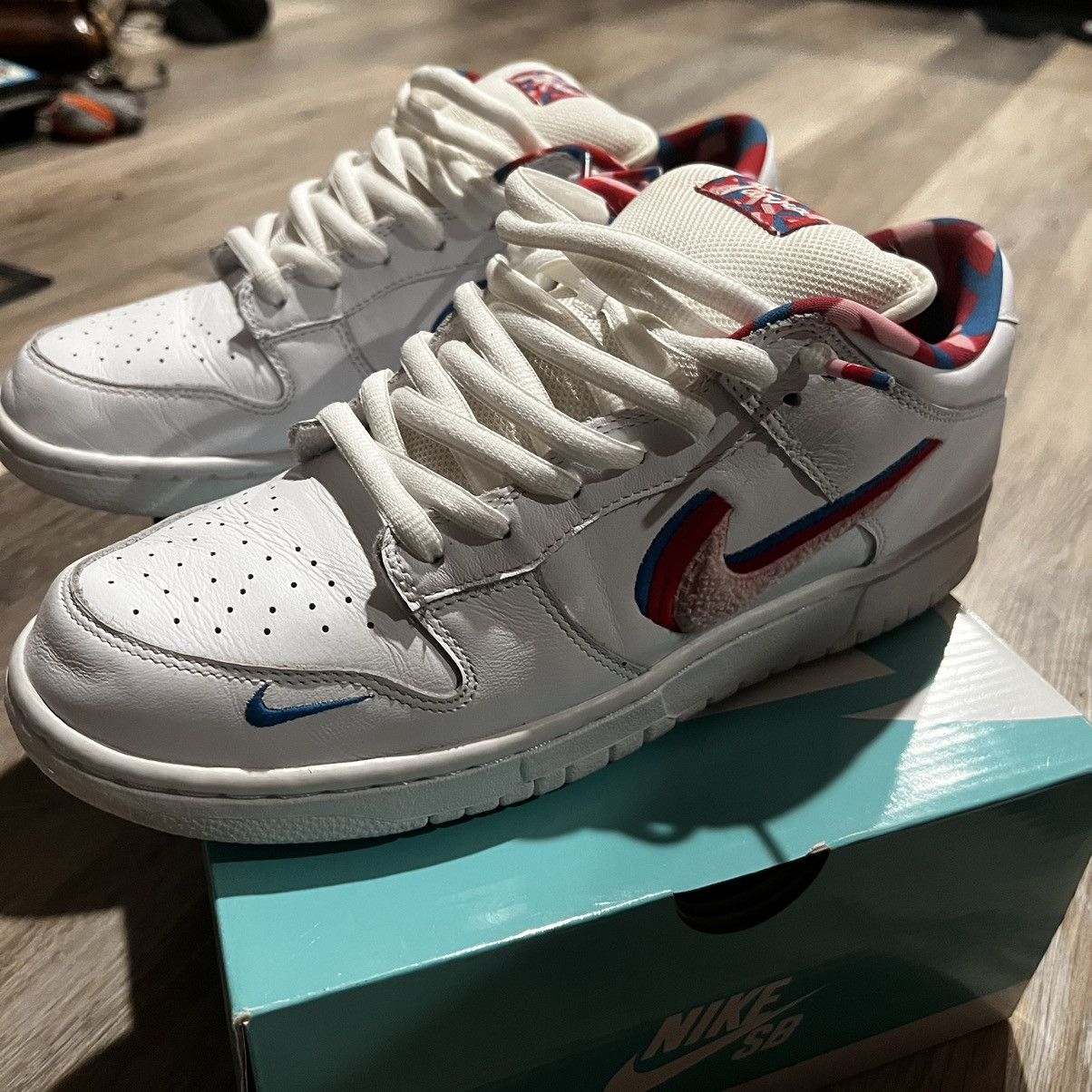 Nike × Parra Nike Sb Dunk Low Parra Size US 10 / EU 43 - 9 Thumbnail