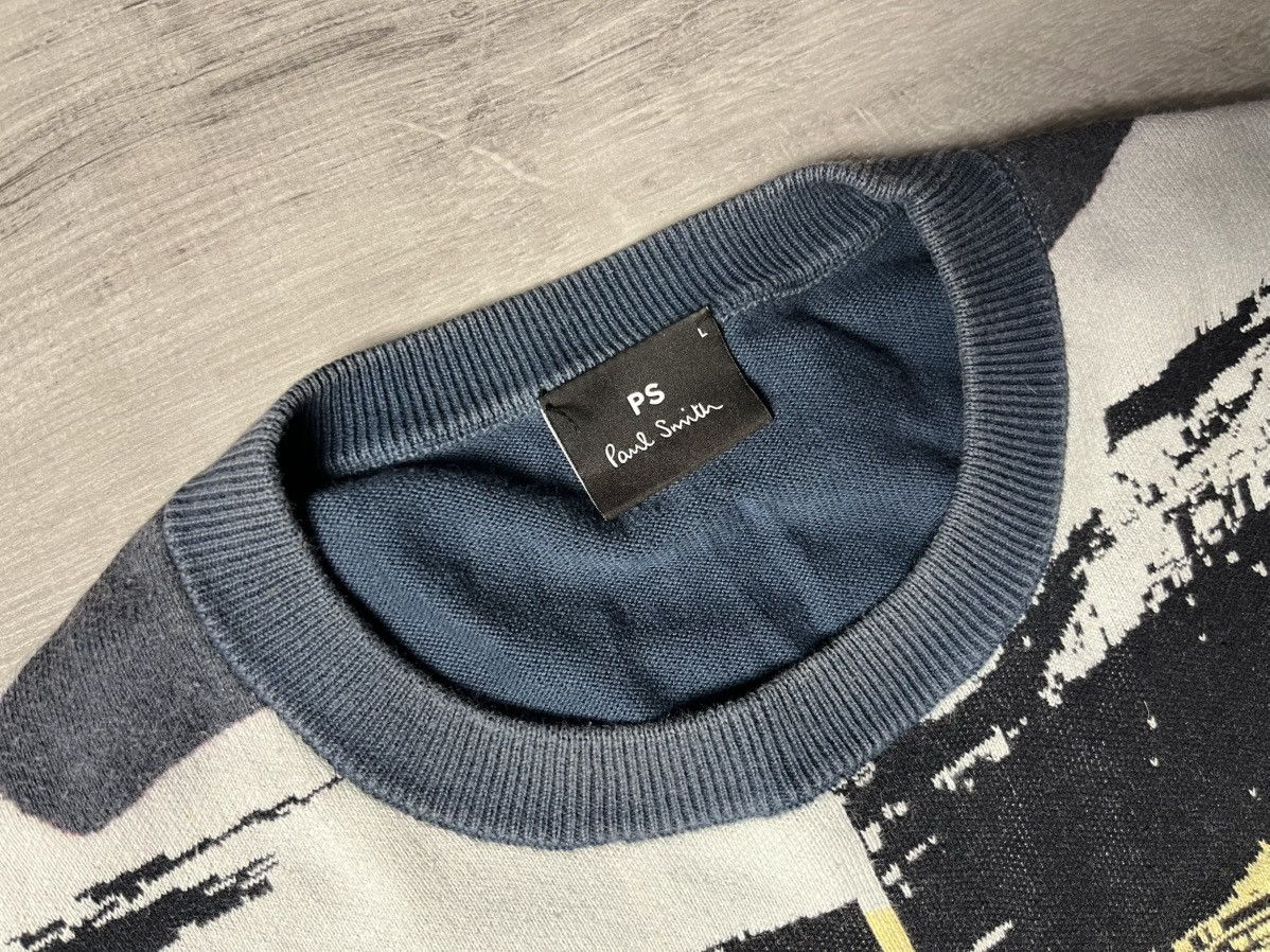 Paul Smith Paul Smith sweater printed spray pullover size M/L Size US M / EU 48-50 / 2 - 4 Thumbnail