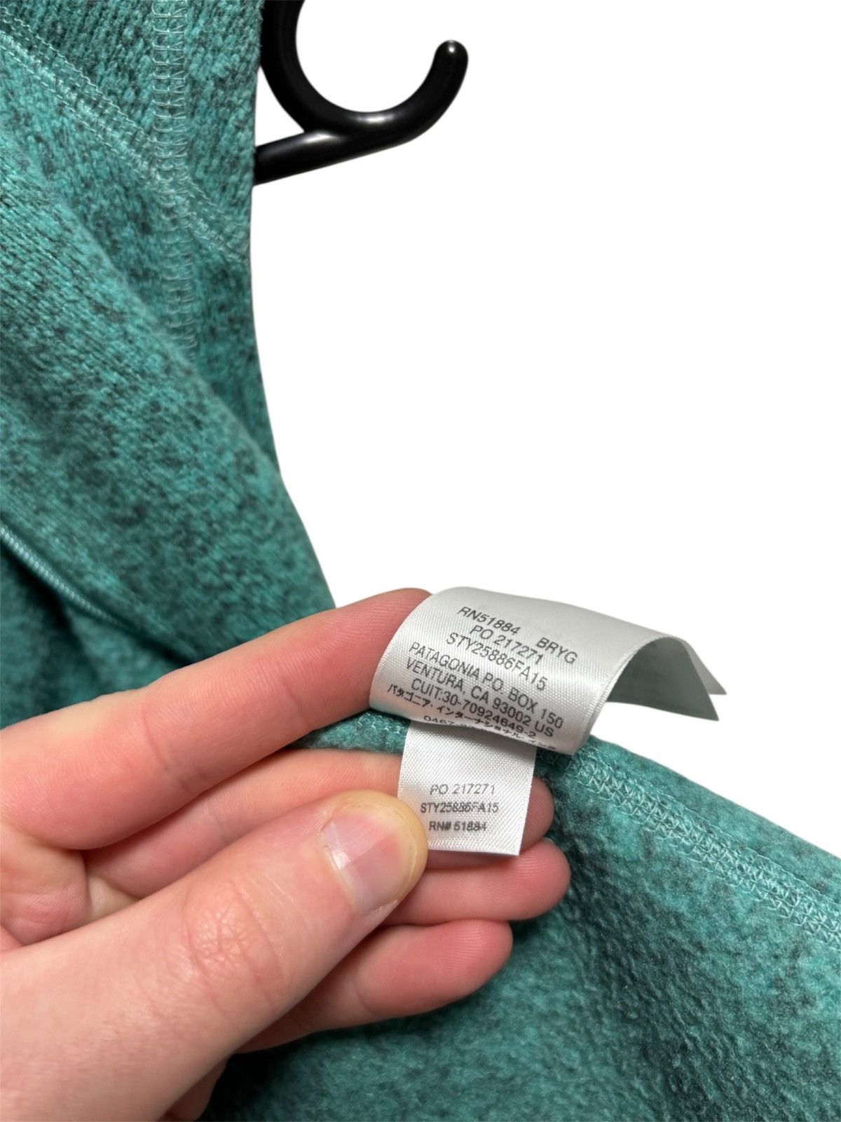 Patagonia Patagonia Fleece Vest Jacket Mountain GorpCore Style Size M / US 6-8 / IT 42-44 - 5 Thumbnail