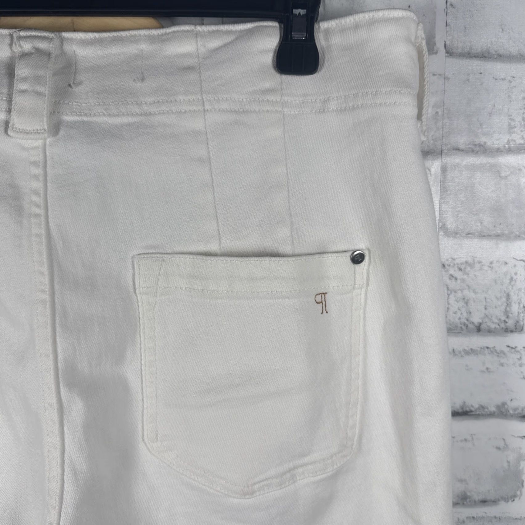 Vintage Pilcro White Cropped Stretchy Pants Womens 32x23 Jeans Cropped White Pilcro Womens 32x23 Size 24" / US 00 / IT 34 - 3 Thumbnail