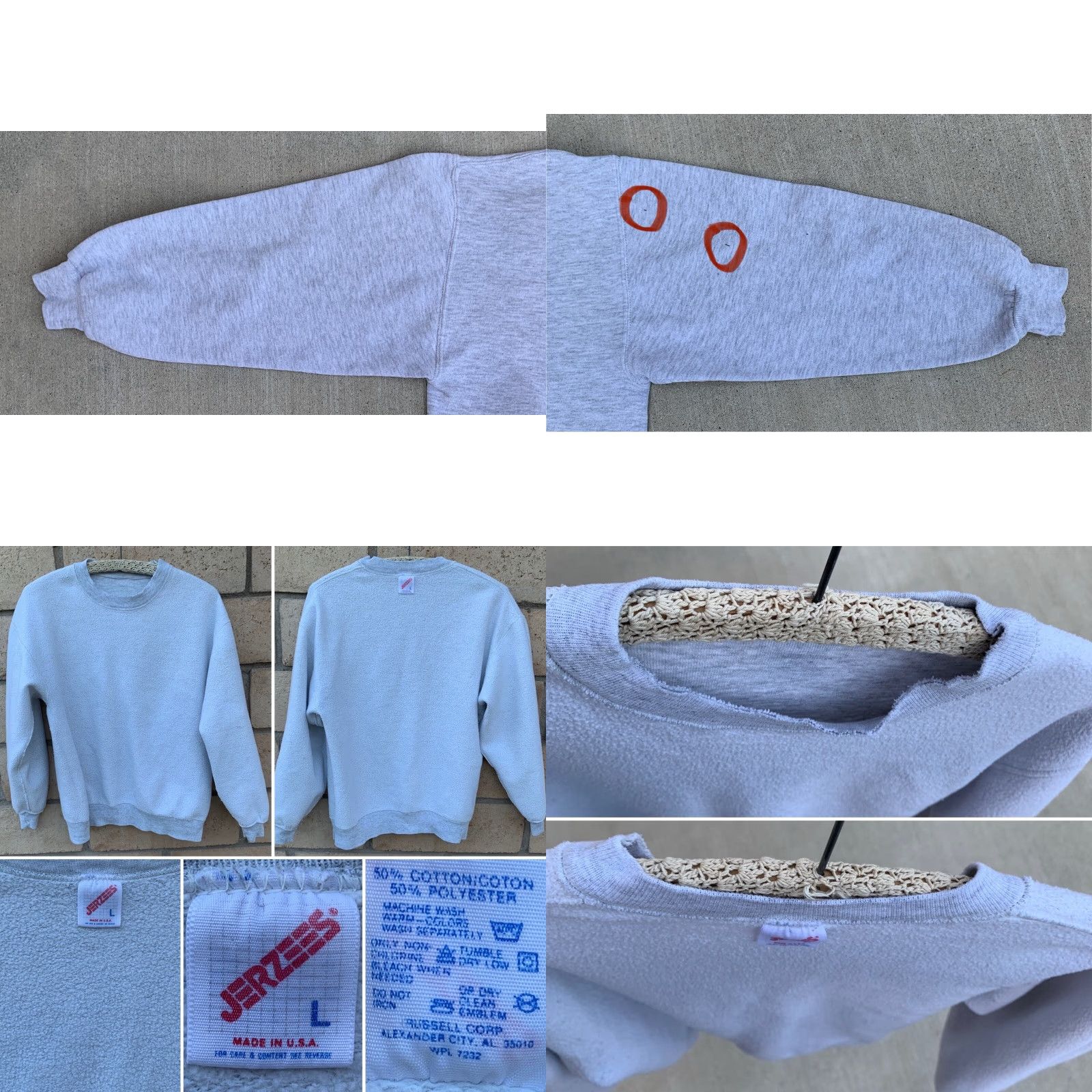 Vintage Vintage Cabela’s World’s Foremost Outfitter Sidney Nebraska Graphic Sweatshirt Long Sleeve Pullover Men L Gray Birds Nature 1989 Vintage Cats? Size US L / EU 52-54 / 3 - 10 Thumbnail