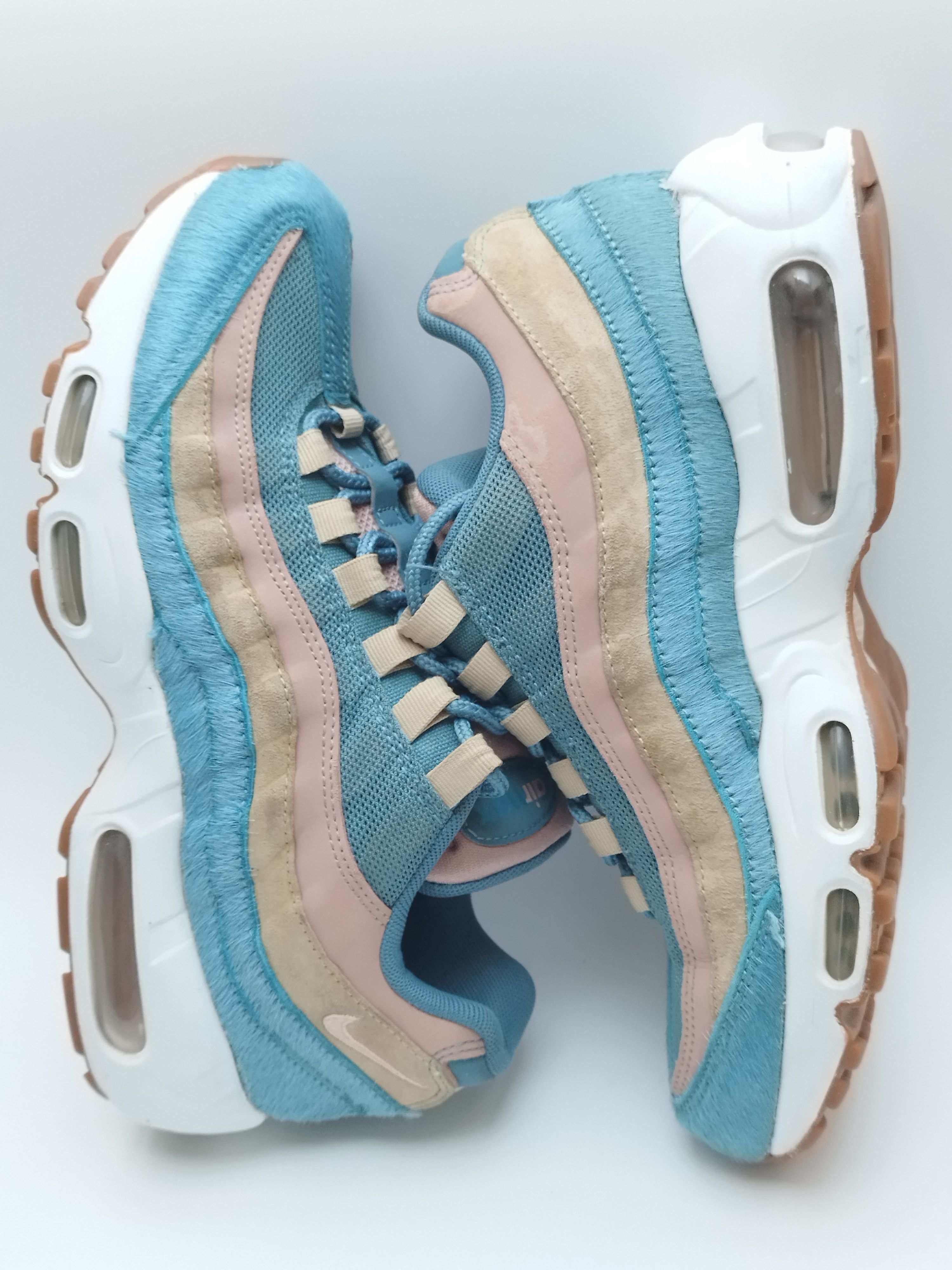 Nike Nike Air max 95 'Pony Hair' 2017 OG Size US 8.5 / IT 38.5 - 1 Thumbnail