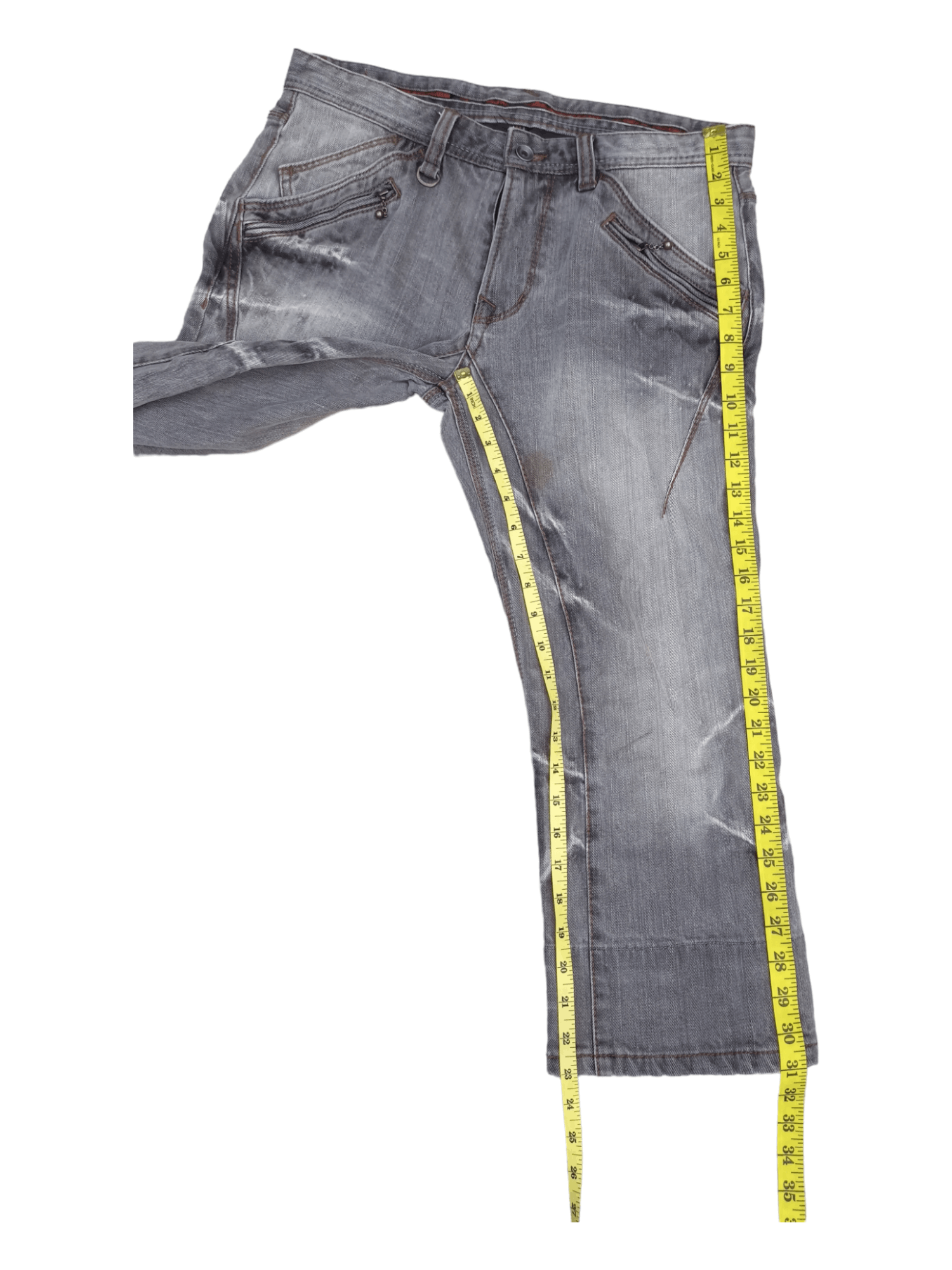 Nicole Club Nicole Club For Men Whiskered Camo Shorts Jeans Size US 32 / EU 48 - 22 Thumbnail