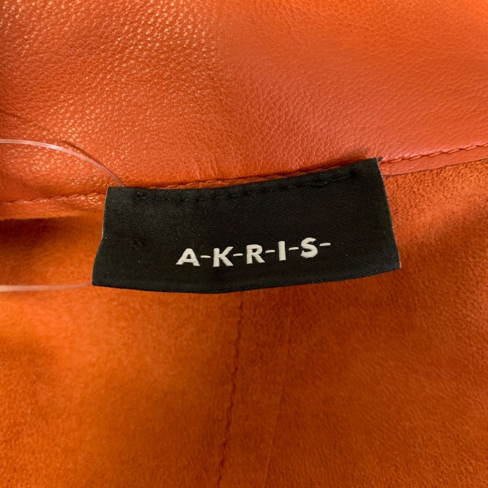 Akris AKRIS Size M Leather Lambskin Sleeveless Casual Top Size M / US 6-8 / IT 42-44 - 5 Thumbnail