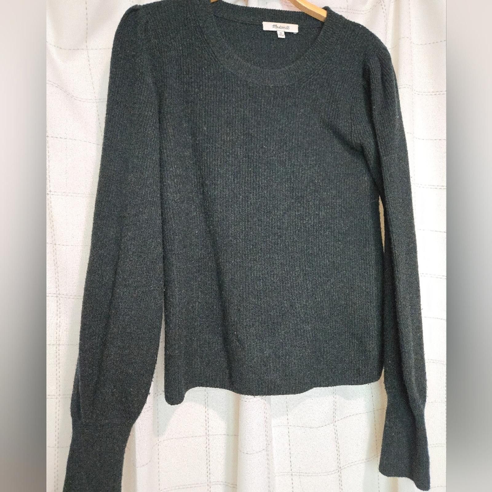 Madewell Madewell Wool And Alpqca Sweater Size XS / US 0-2 / IT 36-38 - 1 Thumbnail