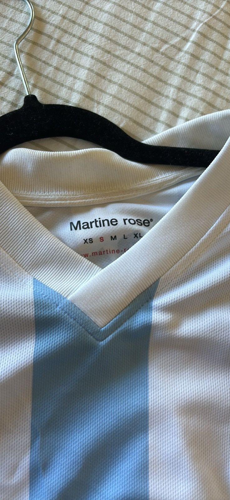 Martine Rose Martine Rose SS22 twisted jersey Size US S / EU 44-46 / 1 - 4 Thumbnail