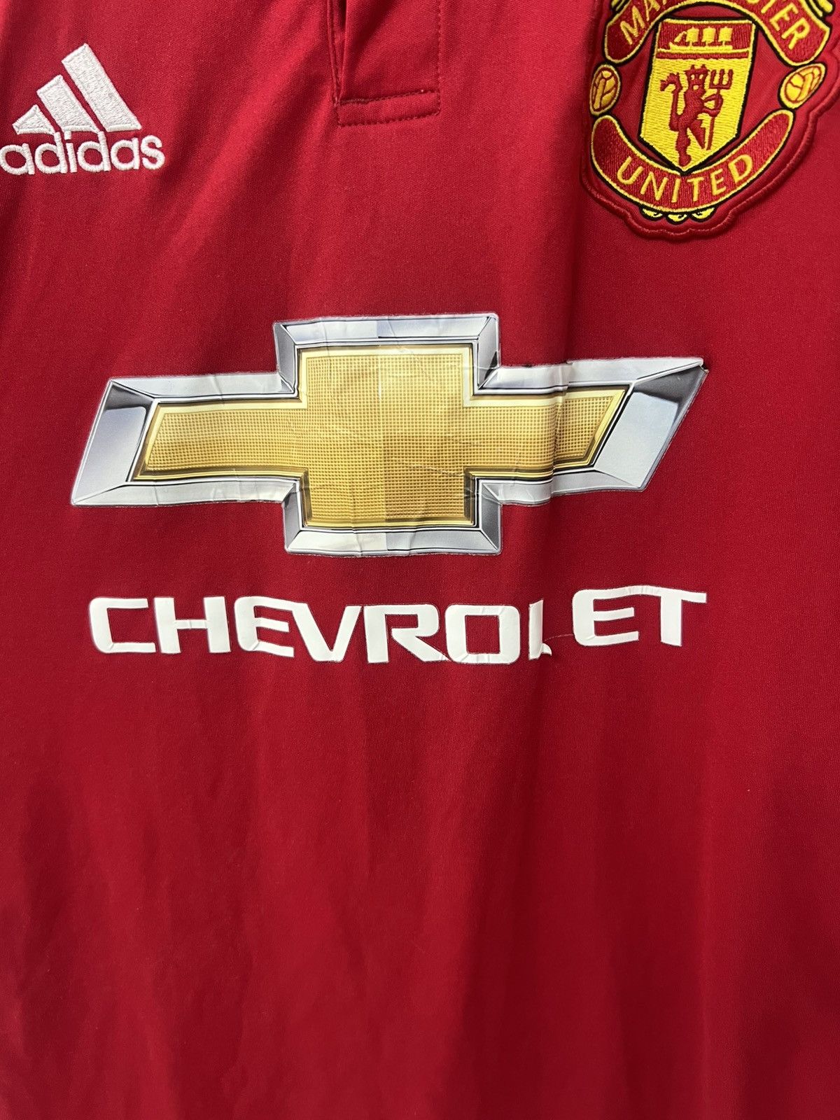 Adidas × Vintage Manchester United 2017-18 Alexis #7 Jersey Soccer Shirt sz S Size US XS / EU 42 / 0 - 15 Thumbnail