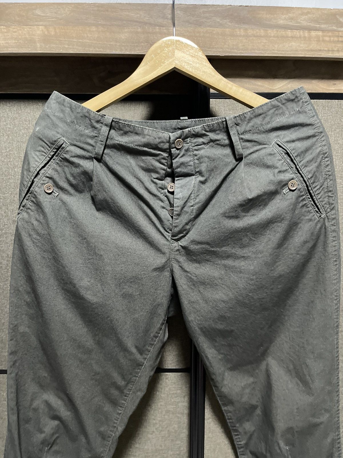 Yohji Yamamoto Vintage Y’s Red Label Bondage Inspired Pants Size US 31 - 2 Thumbnail