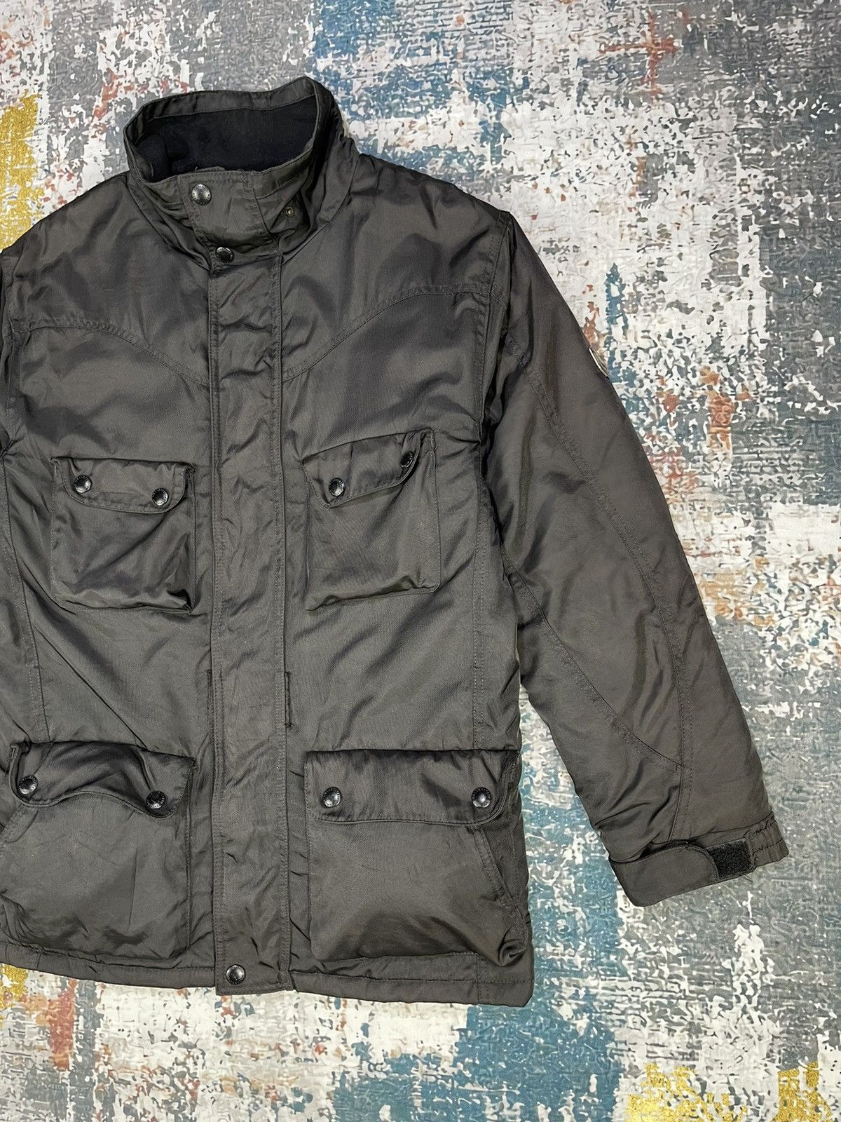 Wellensteyn WELLENSTYEN Motoro Utility Pocket Nylon Jackets Size US M / EU 48-50 / 2 - 2 Thumbnail