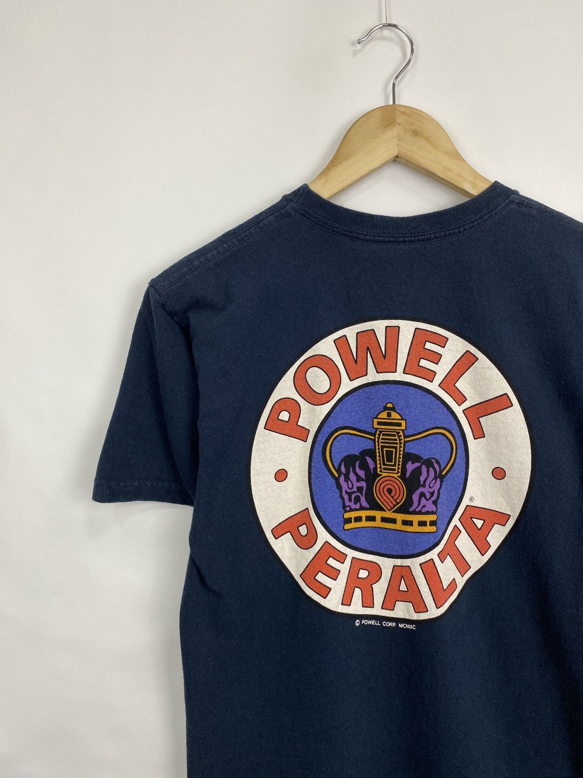 Powell Peralta 🇺🇸 Vintage Y2K Powell Peralta Supreme T-Shirt Rare Retro Hype Size US XL / EU 56 / 4 - 3 Thumbnail