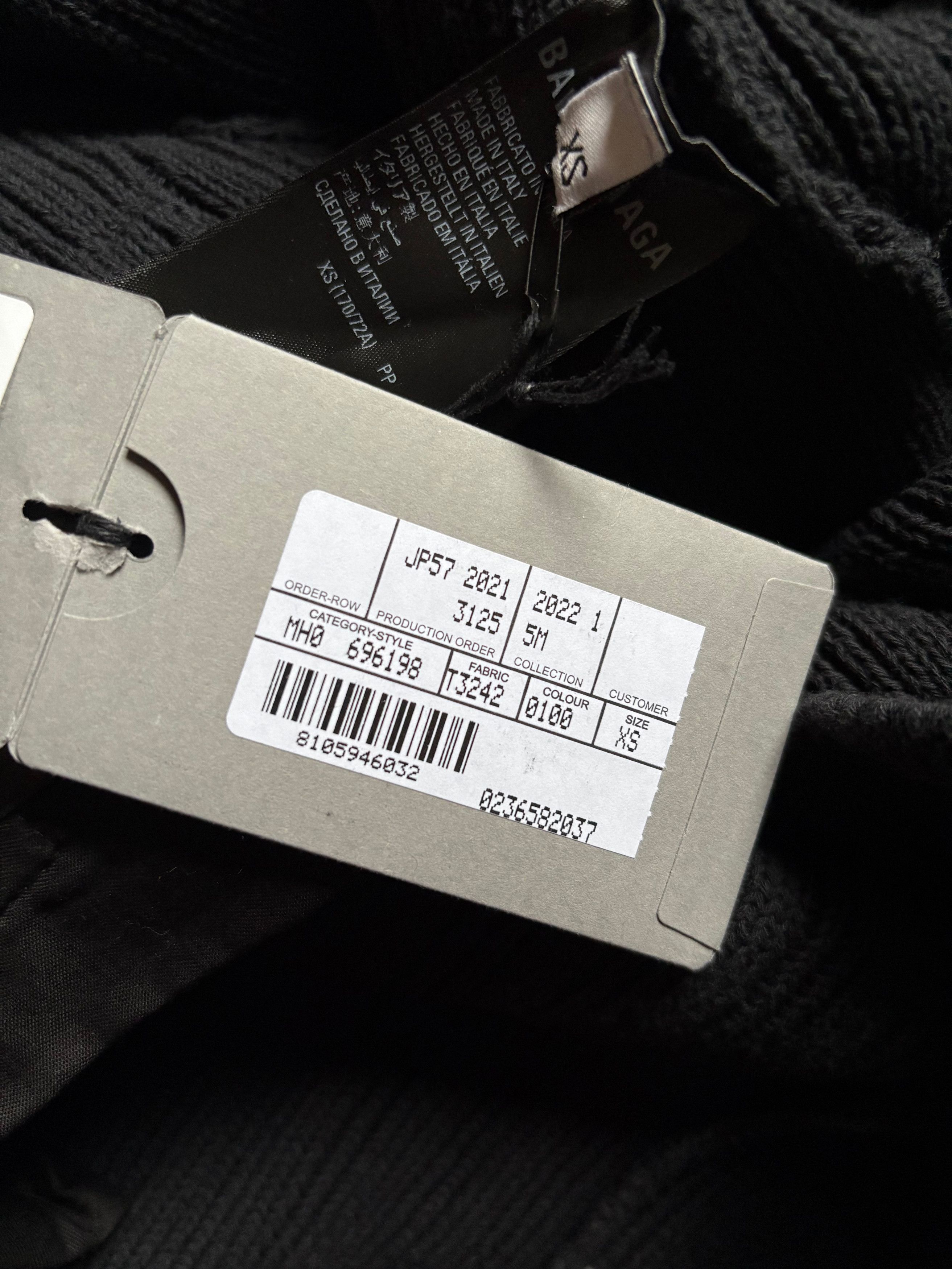 Balenciaga Balenciaga cotton knit rib pants Size US 28 / EU 44 - 6 Thumbnail