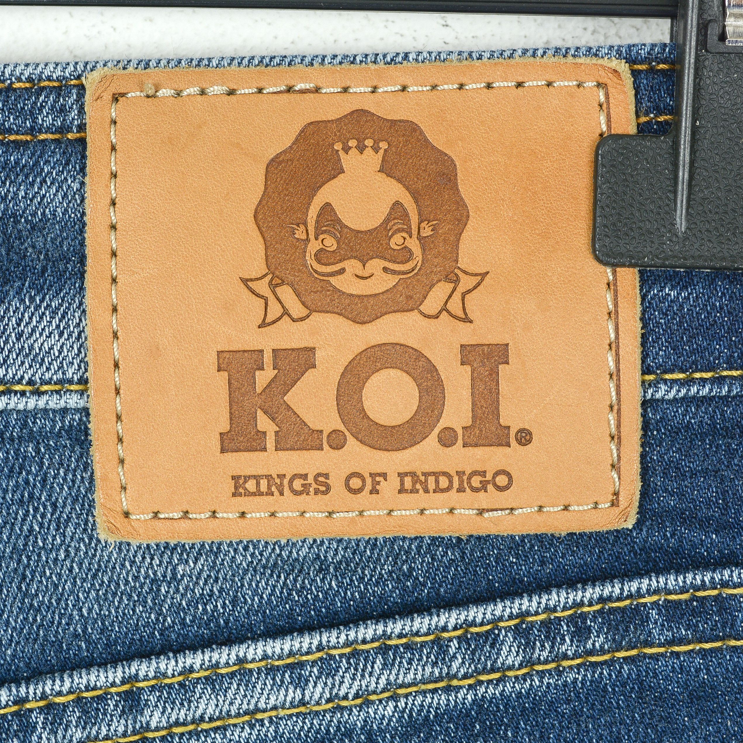 Kings Of Indigo Juno Super Slim W27 L32 Slim Jeans Denim Pants Trousers Size 27" / US 4 / IT 40 - 5 Thumbnail