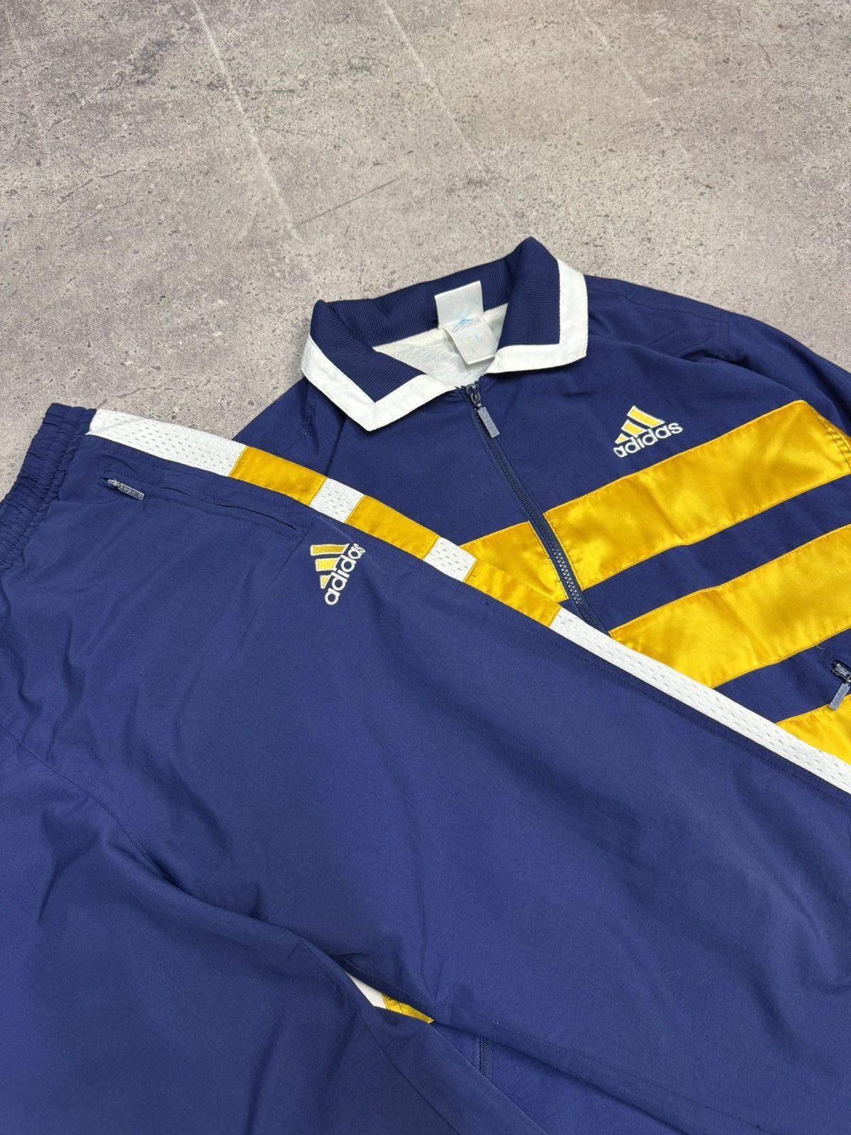 Adidas Vintage Suits Adidas Nylon Y2K streetwear 00s Nike Style Y-3 Size US L / EU 52-54 / 3 - 5 Thumbnail