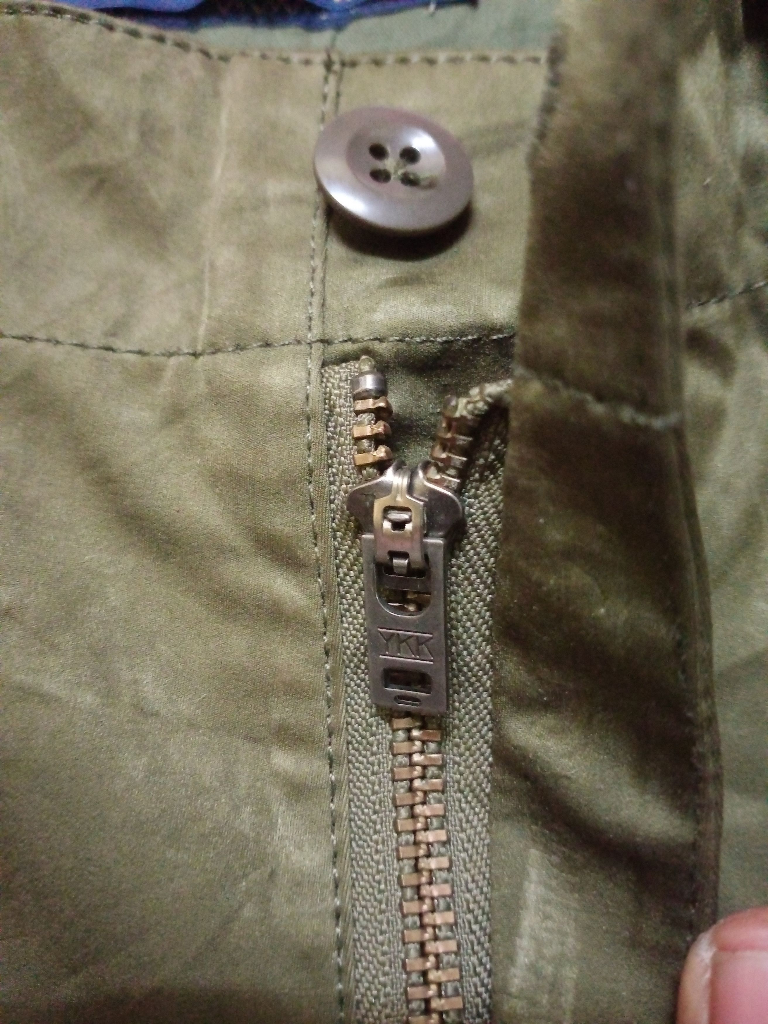 meanswhile Rare Vintage Meanswhile Tactical Pocket Cargo Pants Size US 36 / EU 52 - 21 Thumbnail