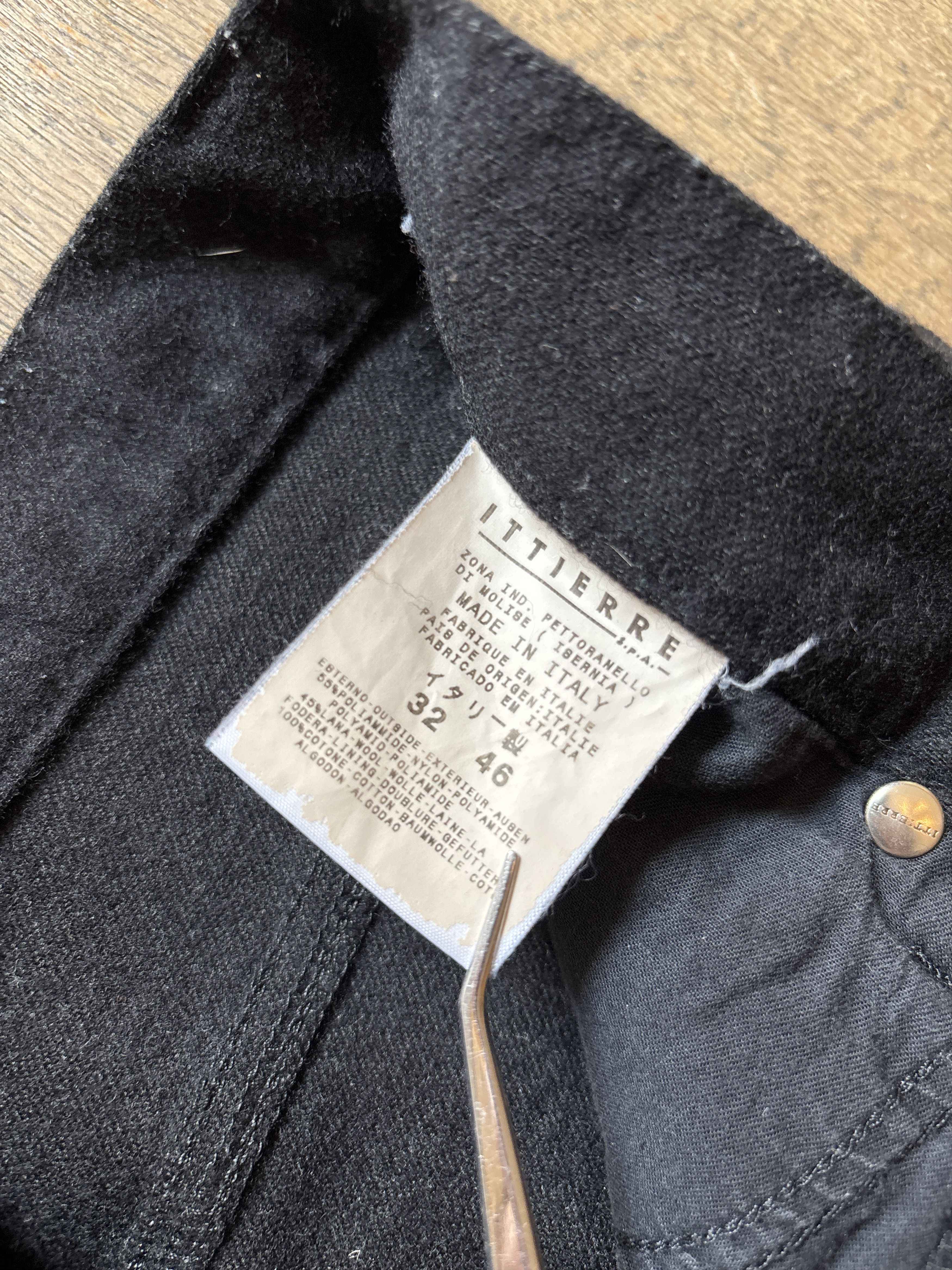 Versace Jeans Couture Versace Jeans Couture Wool Pant Size US 32 / EU 48 - 4 Thumbnail