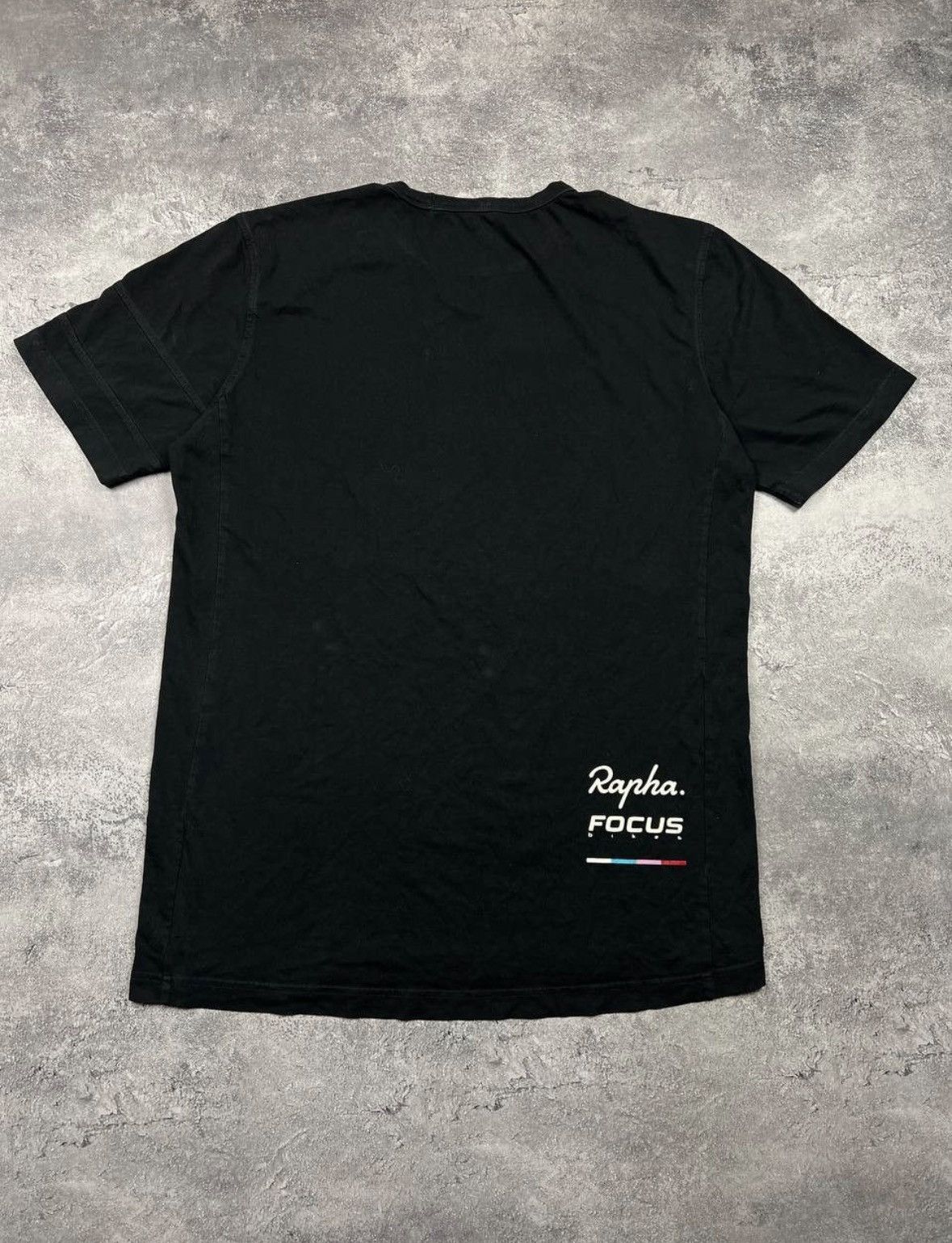 Rapha Rapha Focus Bikes T-Shirt Big Logo Cycling Black Mens Tee Size US XL / EU 56 / 4 - 10 Thumbnail