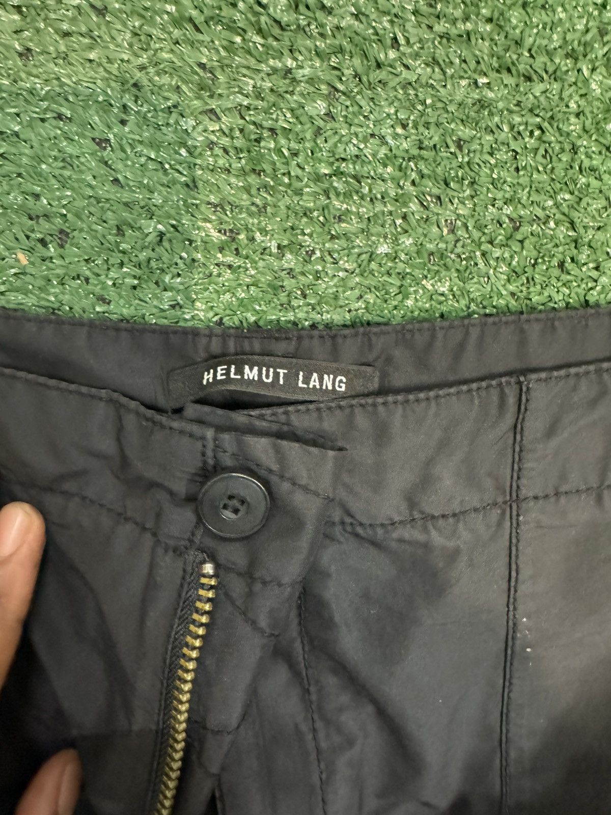 Helmut Lang Helmut Lang Airy Nylon Cargos Size US 33 - 2 Thumbnail