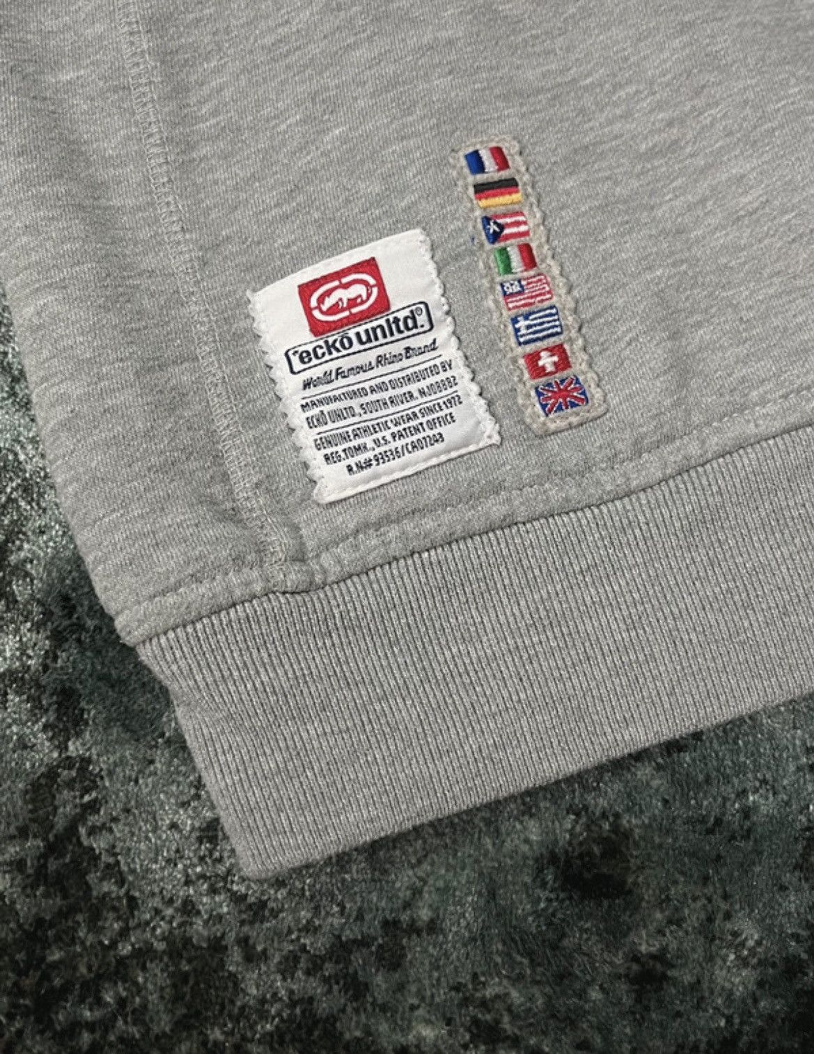 Ecko Unltd. Ecko Unltd. Vintage Y2K Zip Hoodie – Affliction Style Size S Size US S / EU 44-46 / 1 - 6 Thumbnail