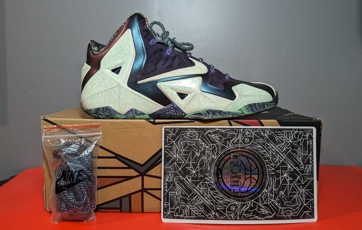 Nike lebron 11 all star hot sale