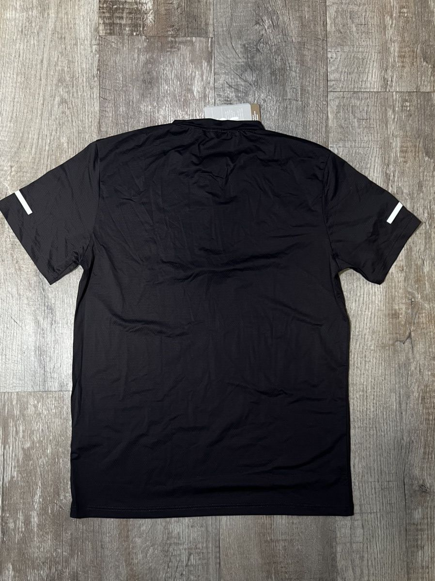 On On Running Tee Black Lightweight Athletic Shirt Men’s M Size US M / EU 48-50 / 2 - 5 Thumbnail