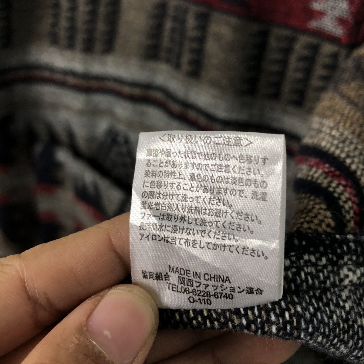 Japanese Brand 🔥VINTAGE JACKET NAVAJO NATIVE AZTEC SUVERE ISSEY MIYAKE Size US L / EU 52-54 / 3 - 21 Thumbnail