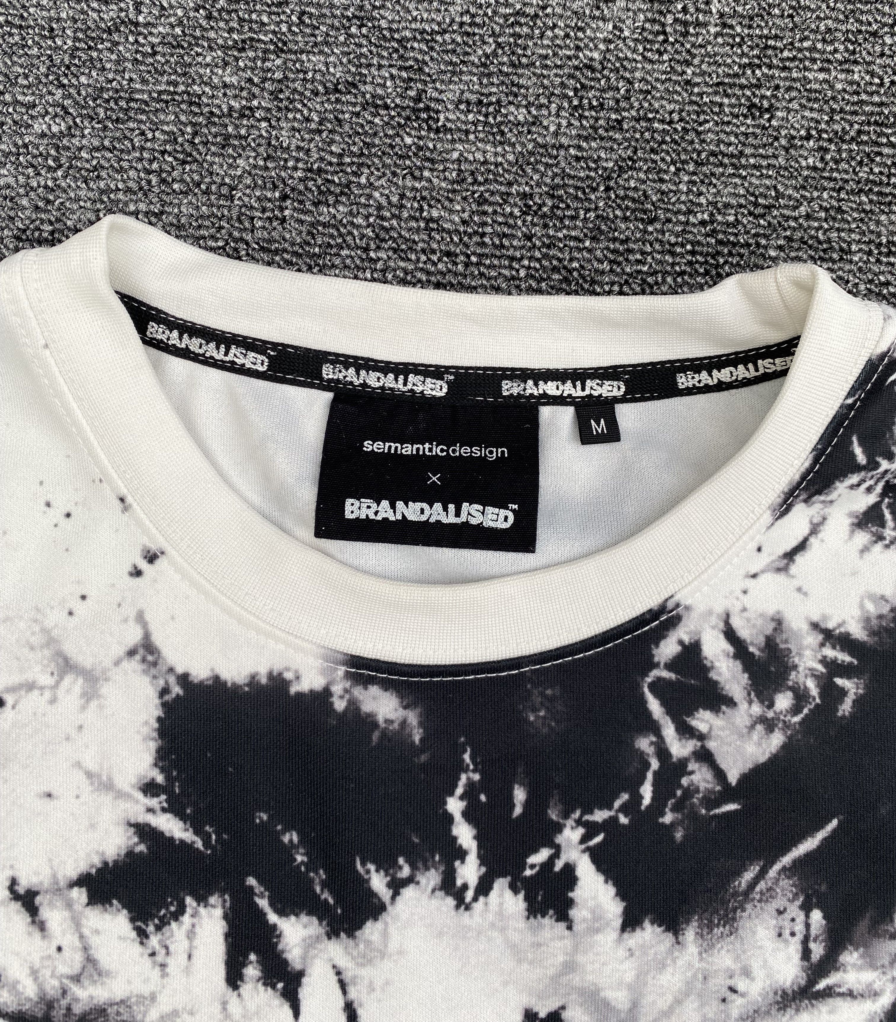 Japanese Brand BAGGY Semantic design collab Brandalised abstract undercover Size US M / EU 48-50 / 2 - 4 Thumbnail