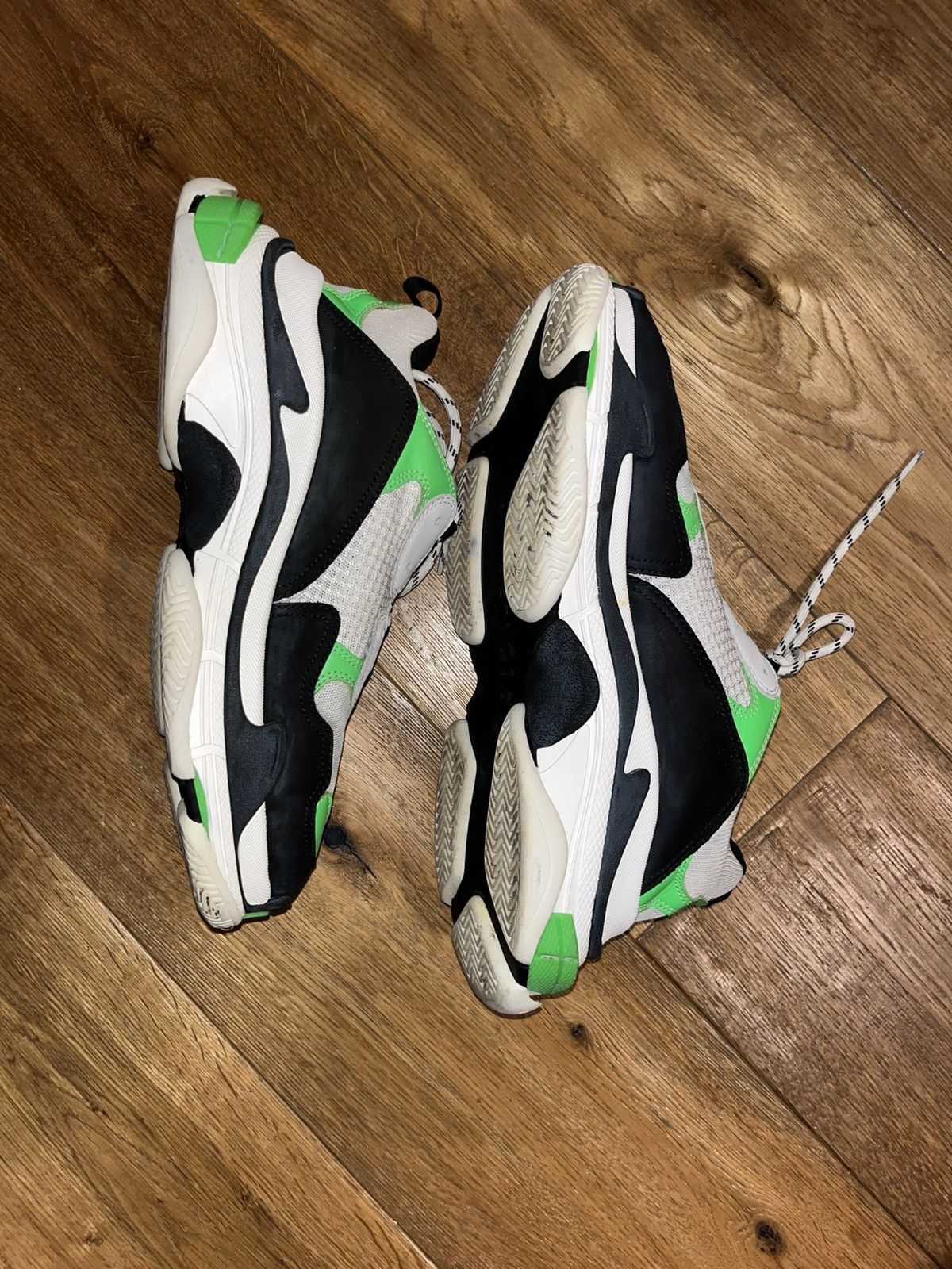 Balenciaga tripleS Sneakers Size US 11 / EU 44 - 1 Thumbnail