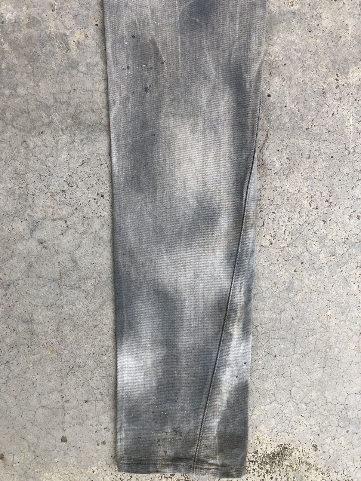 If Six Was Nine Tornado Mart Skinny Jeans Distressed Jeans Size US 30 / EU 46 - 11 Thumbnail
