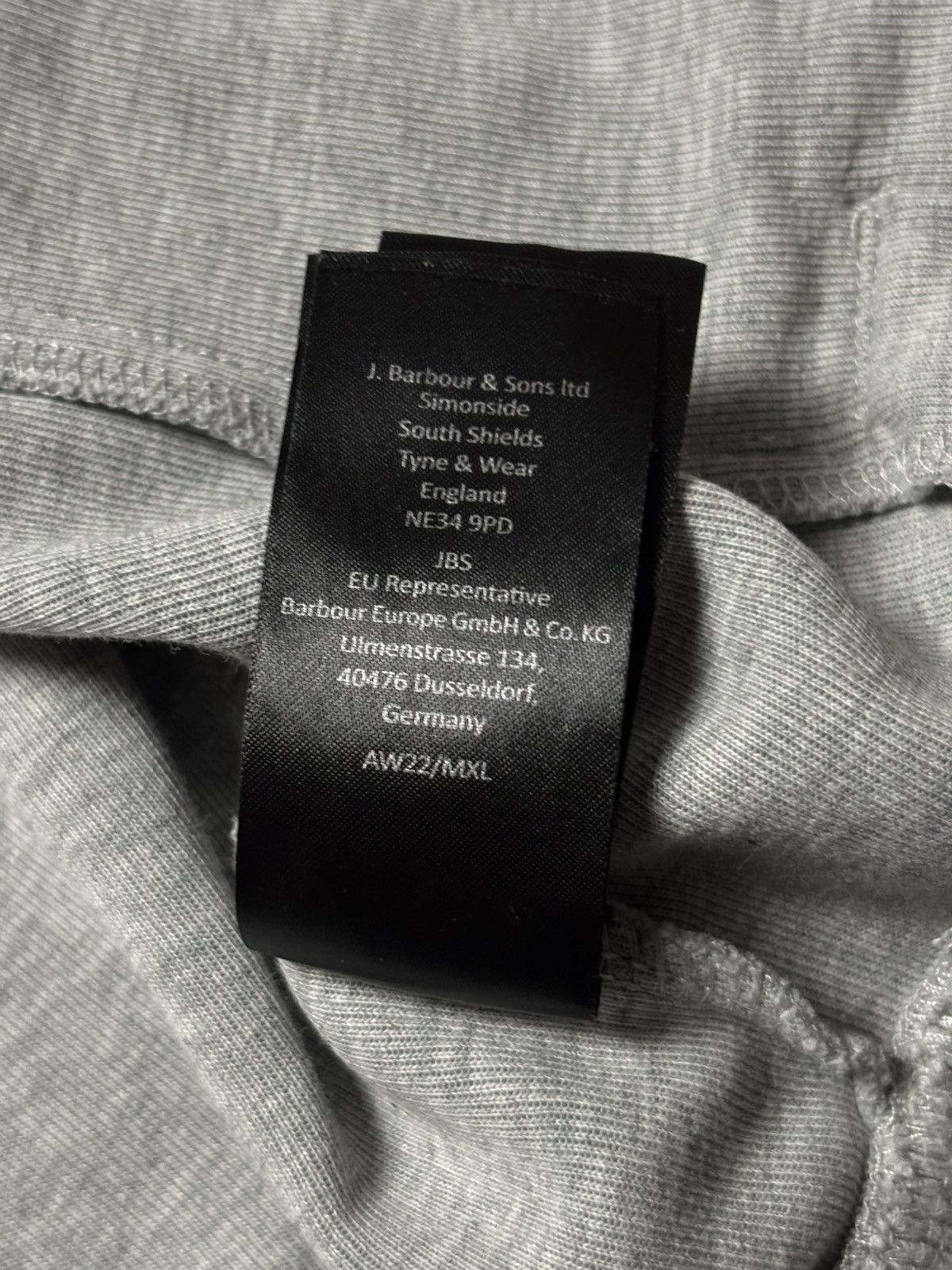 Barbour Barbour Merewood Full Zip Sweatshirt Heather Mens 2XL Size US XXL / EU 58 / 5 - 12 Thumbnail