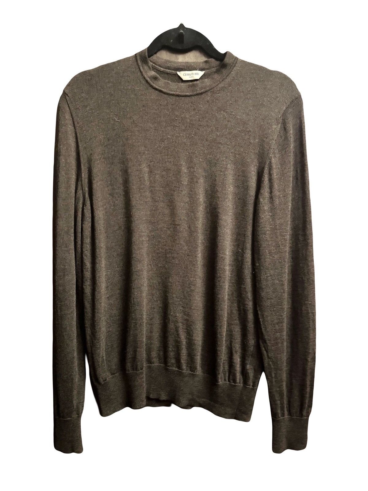 Cerruti 1881 Cerruti 1881 brown wool sweater S Size US S / EU 44-46 / 1 - 1 Thumbnail