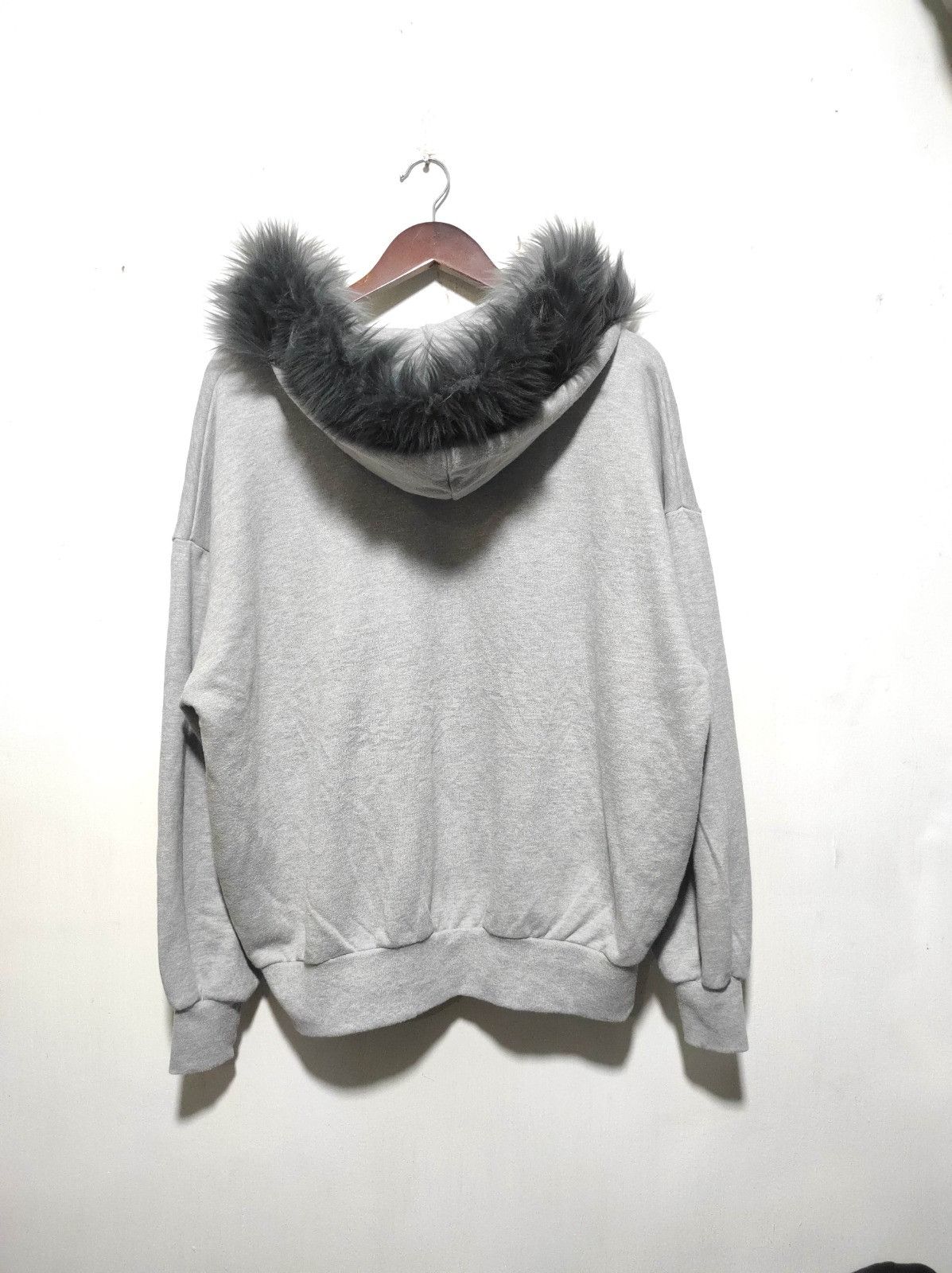 Japanese Brand Wego Oversized zip fur hoodie ifsix LGB style Size US M / EU 48-50 / 2 - 12 Thumbnail
