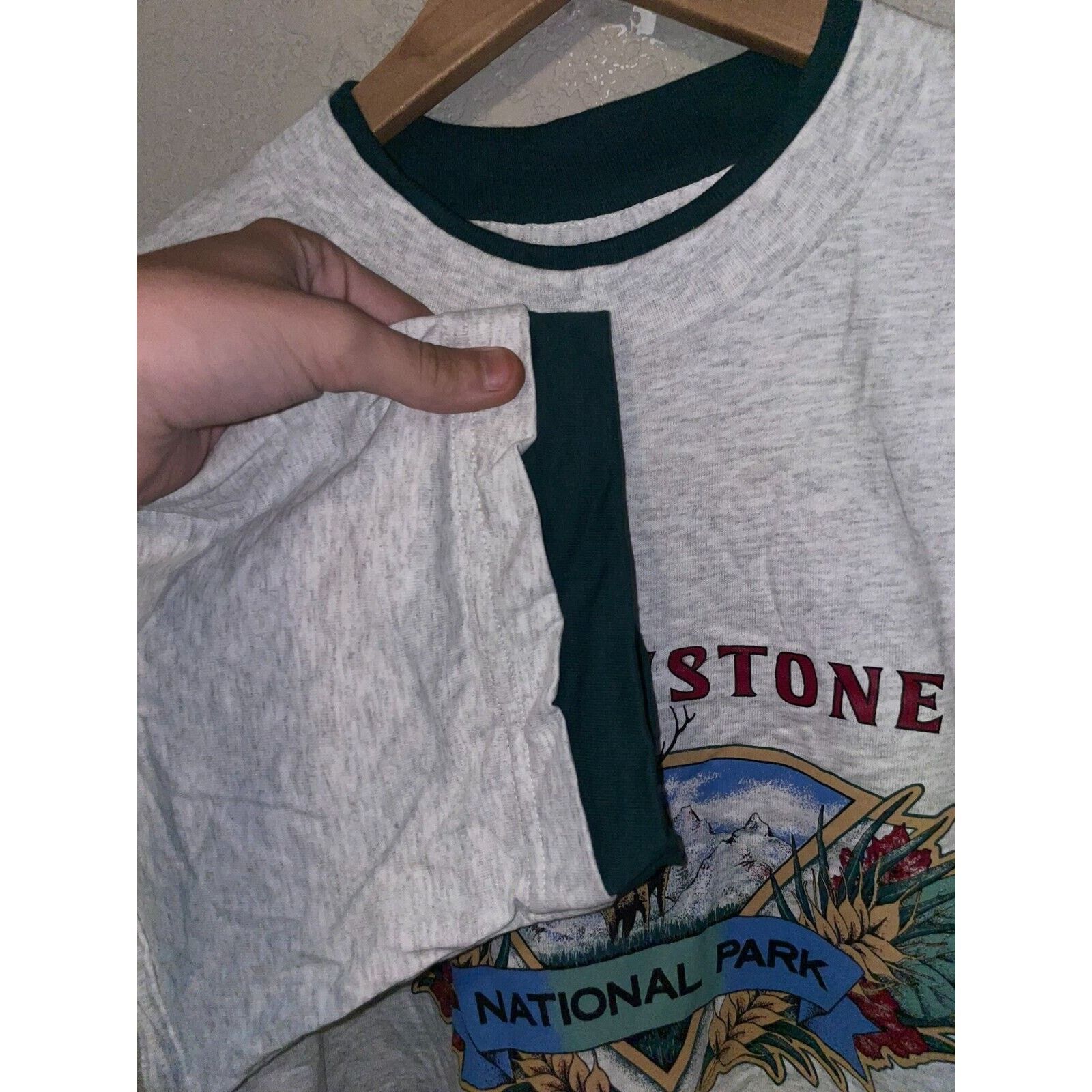 Signal Sport Vintage Yellowstone Shirt Mount Rushmore Gray Shirt Large Size US L / EU 52-54 / 3 - 7 Thumbnail