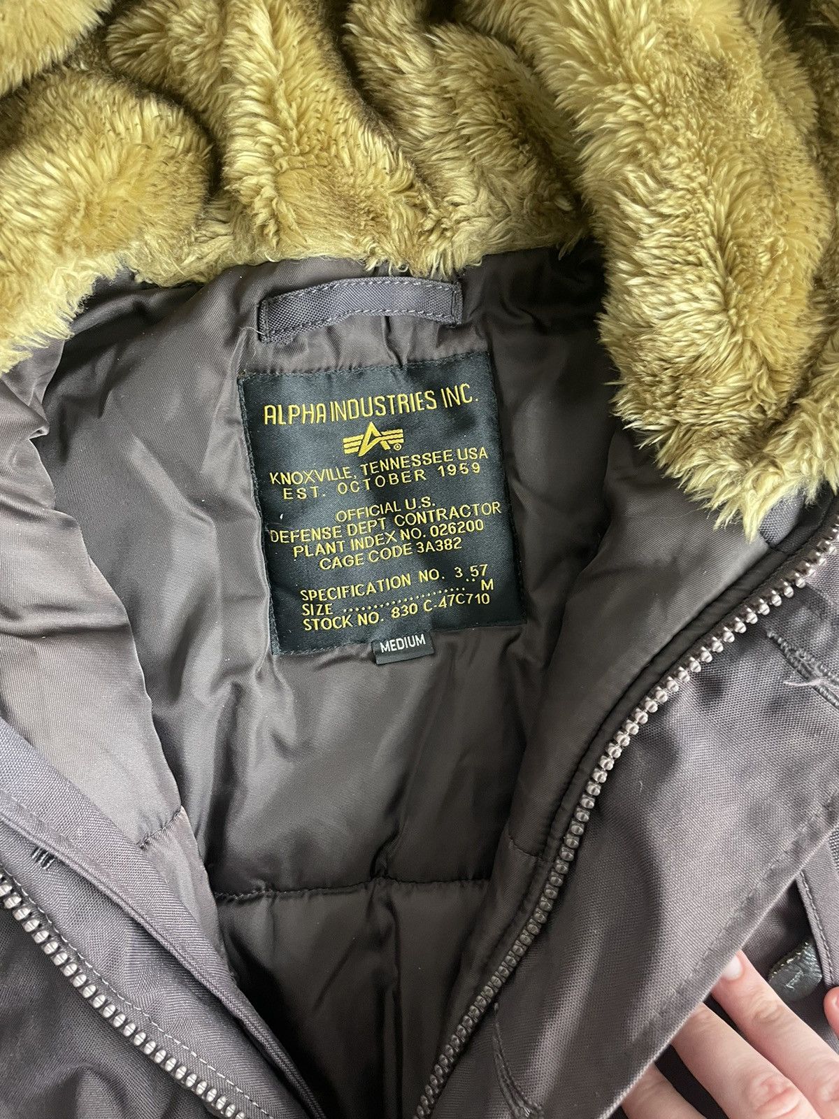Alpha Industries Alpha Industries Polar Jacket Size US M / EU 48-50 / 2 - 8 Thumbnail
