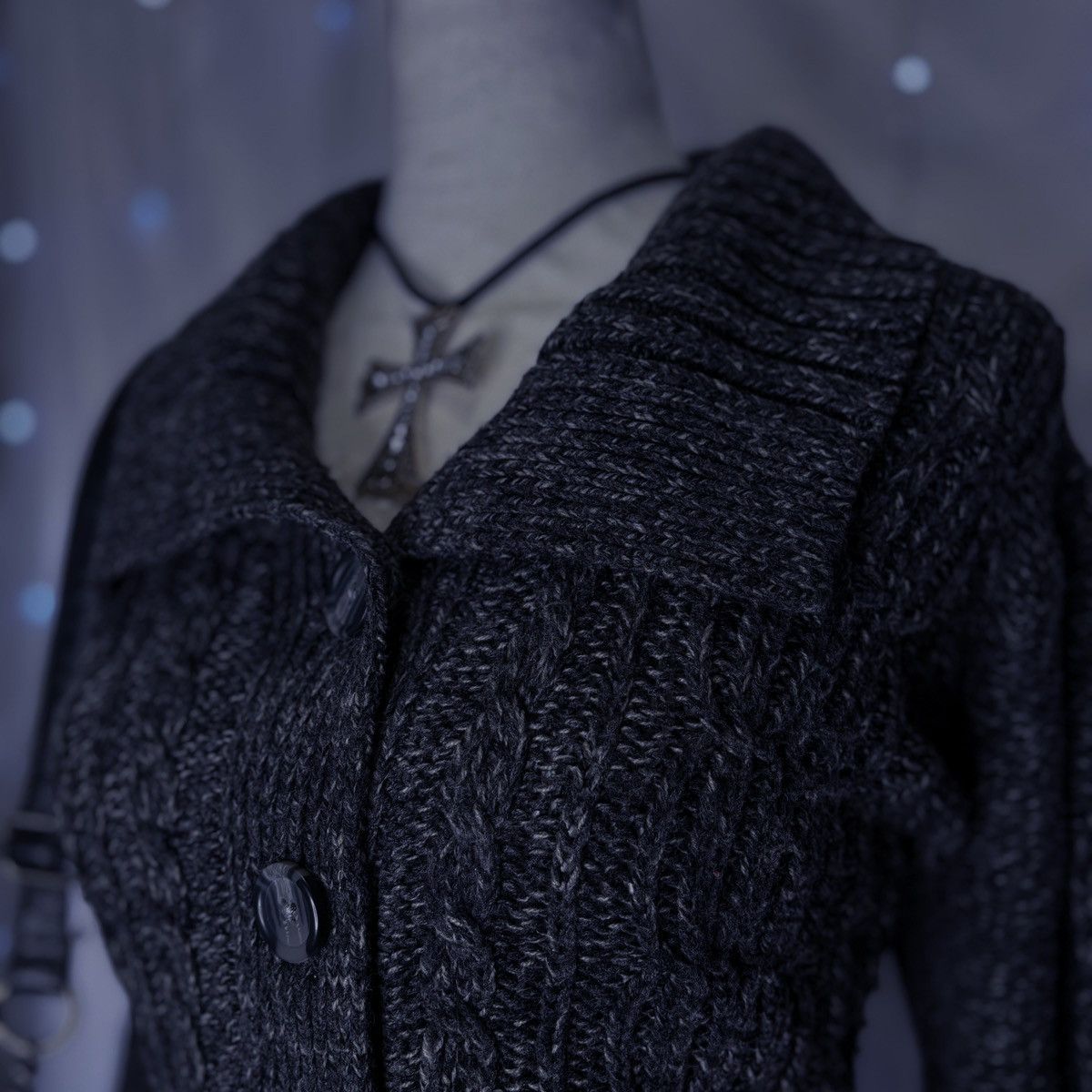 St. Johns Bay St. John’s Bay Vintage Grey Coat Size L / US 10 / IT 46 - 2 Thumbnail