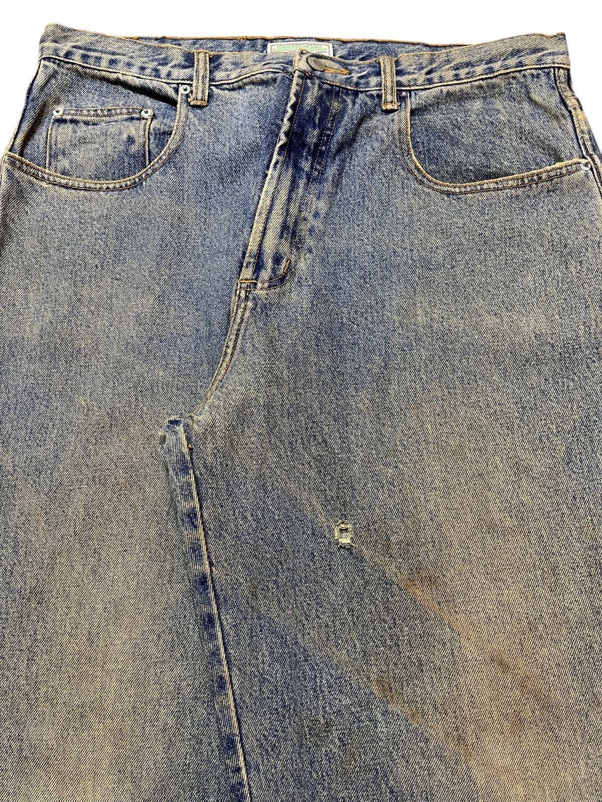 Guess Vintage Usa Guess By Georges Marciano Mud Wash Baggy Jeans Size US 36 / EU 52 - 3 Thumbnail