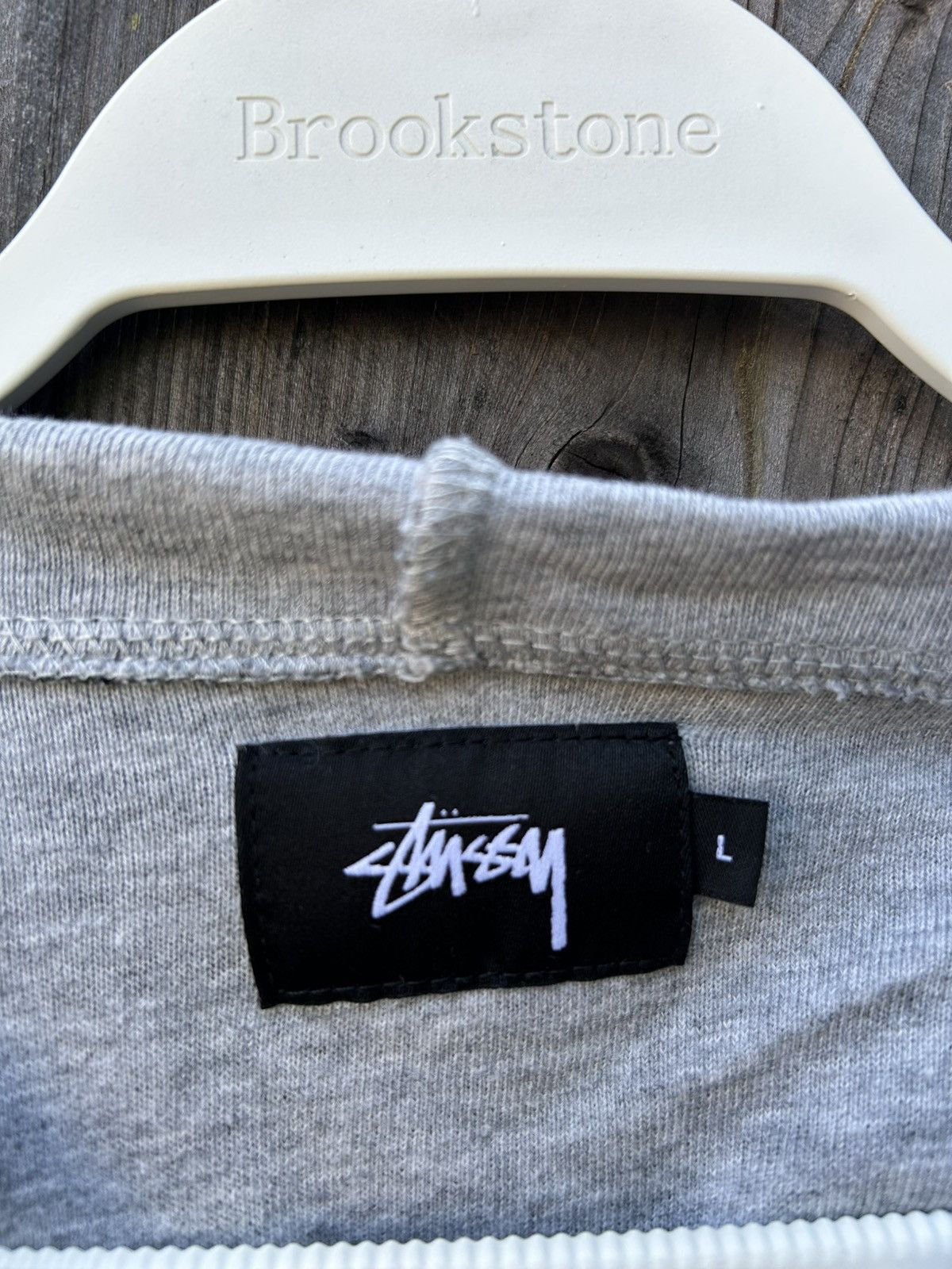 Stussy *RARE* Stussy leaf print hoodie Size US L / EU 52-54 / 3 - 3 Thumbnail