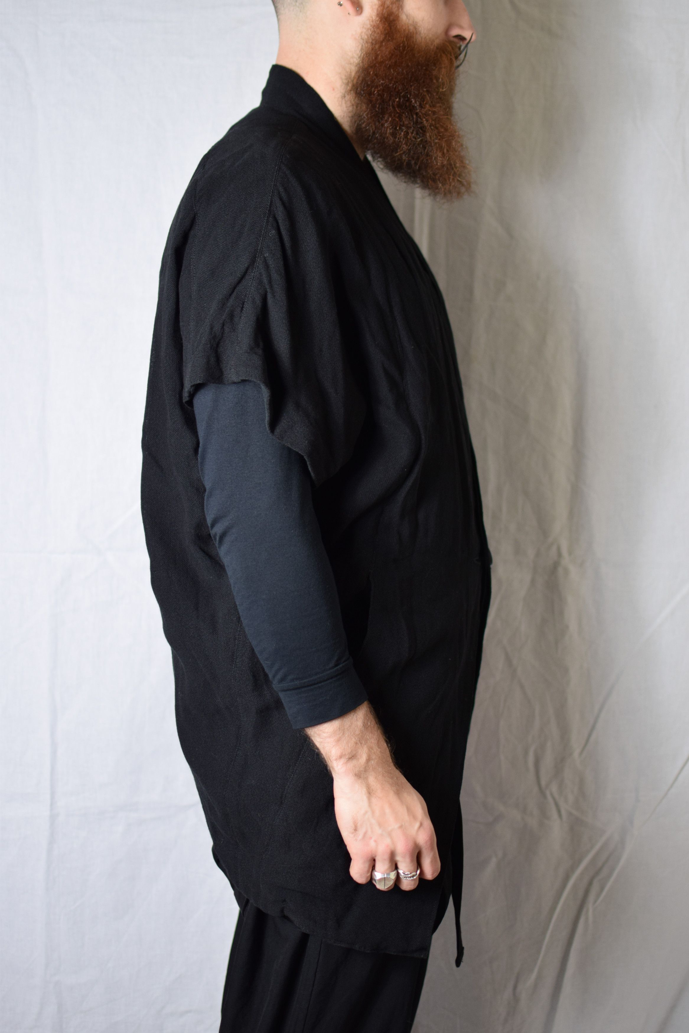 Julius MA_Julius SS14 Sleeveless Jacket - 460JAM4 Size US L / EU 52-54 / 3 - 7 Thumbnail