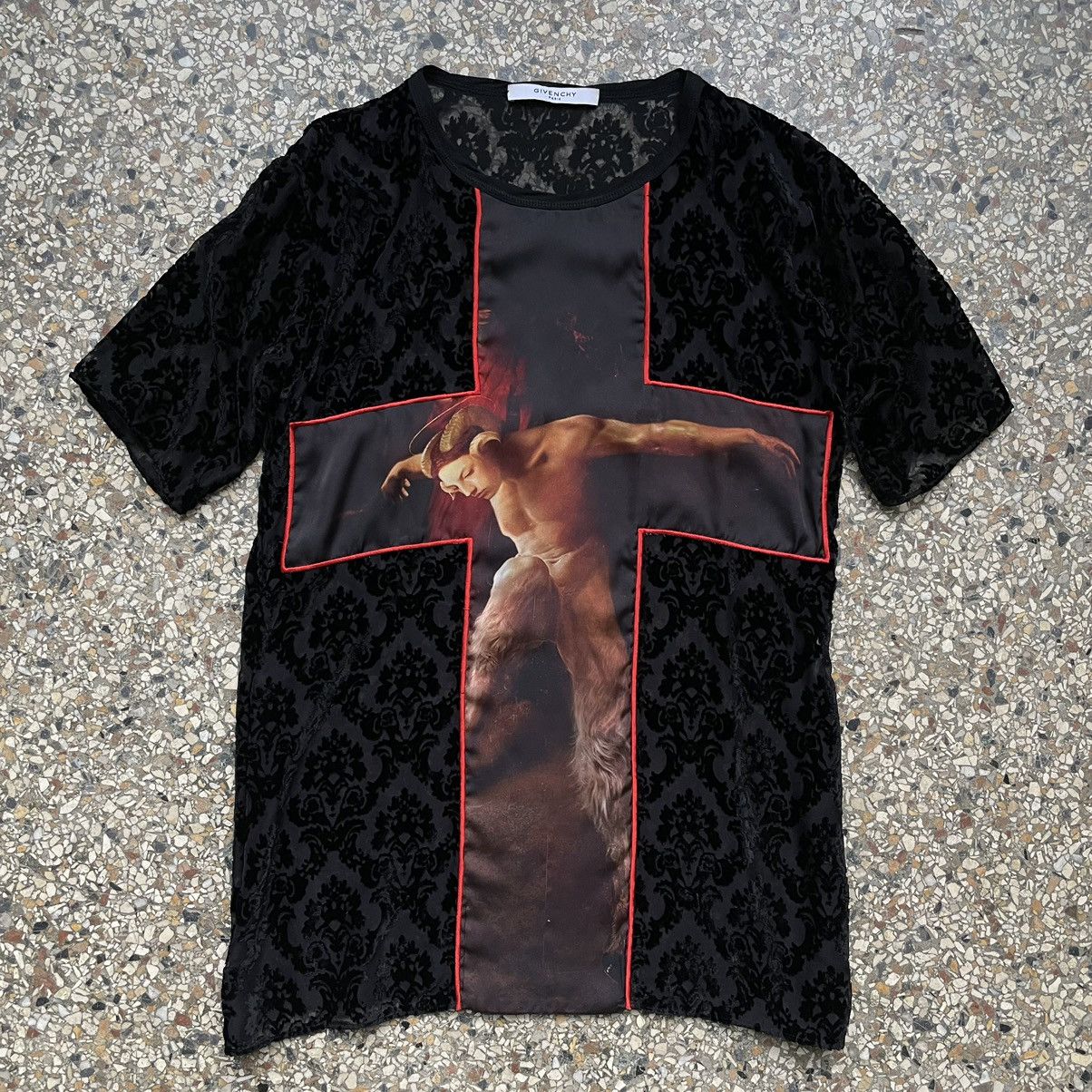 Givenchy Givenchy FW15 Faun Lace shirt Size US S / EU 44-46 / 1 - 1 Thumbnail