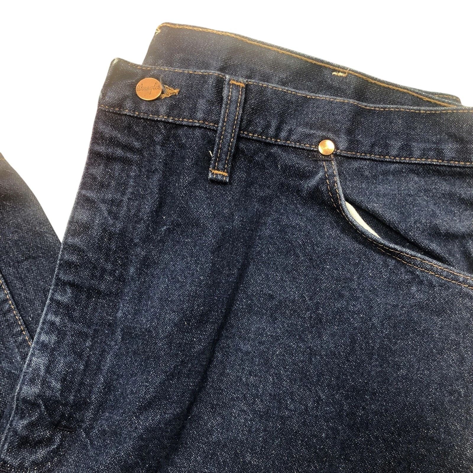 Wrangler Wrangler - 13MWZ Made in USA Cowboy Cut Jeans – 42x32 Size US 42 / EU 58 - 1 Thumbnail
