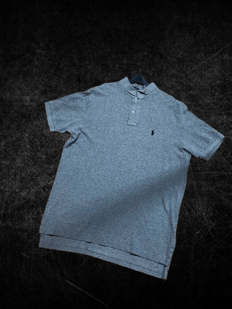 Polo Ralph Lauren Streetwear T-Shirt Gray Y2K Polo Ralph Lauren Size US L / EU 52-54 / 3 - 1 Thumbnail