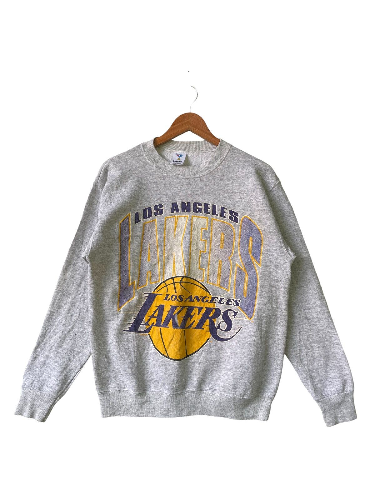 NBA Vintage Lakers NBA Jostens Sweatshirt Size US M / EU 48-50 / 2 - 1 Thumbnail