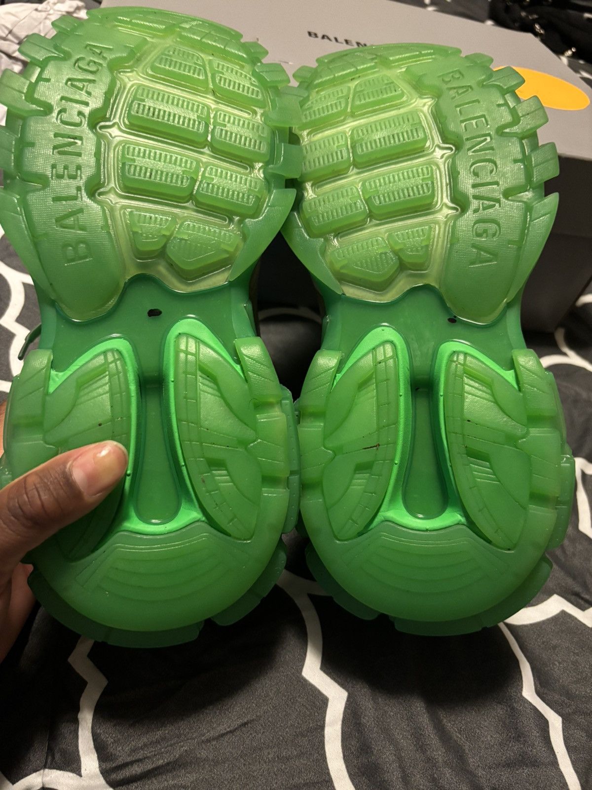 Balenciaga Balenciaga track runners Size US 9 / EU 42 - 4 Thumbnail