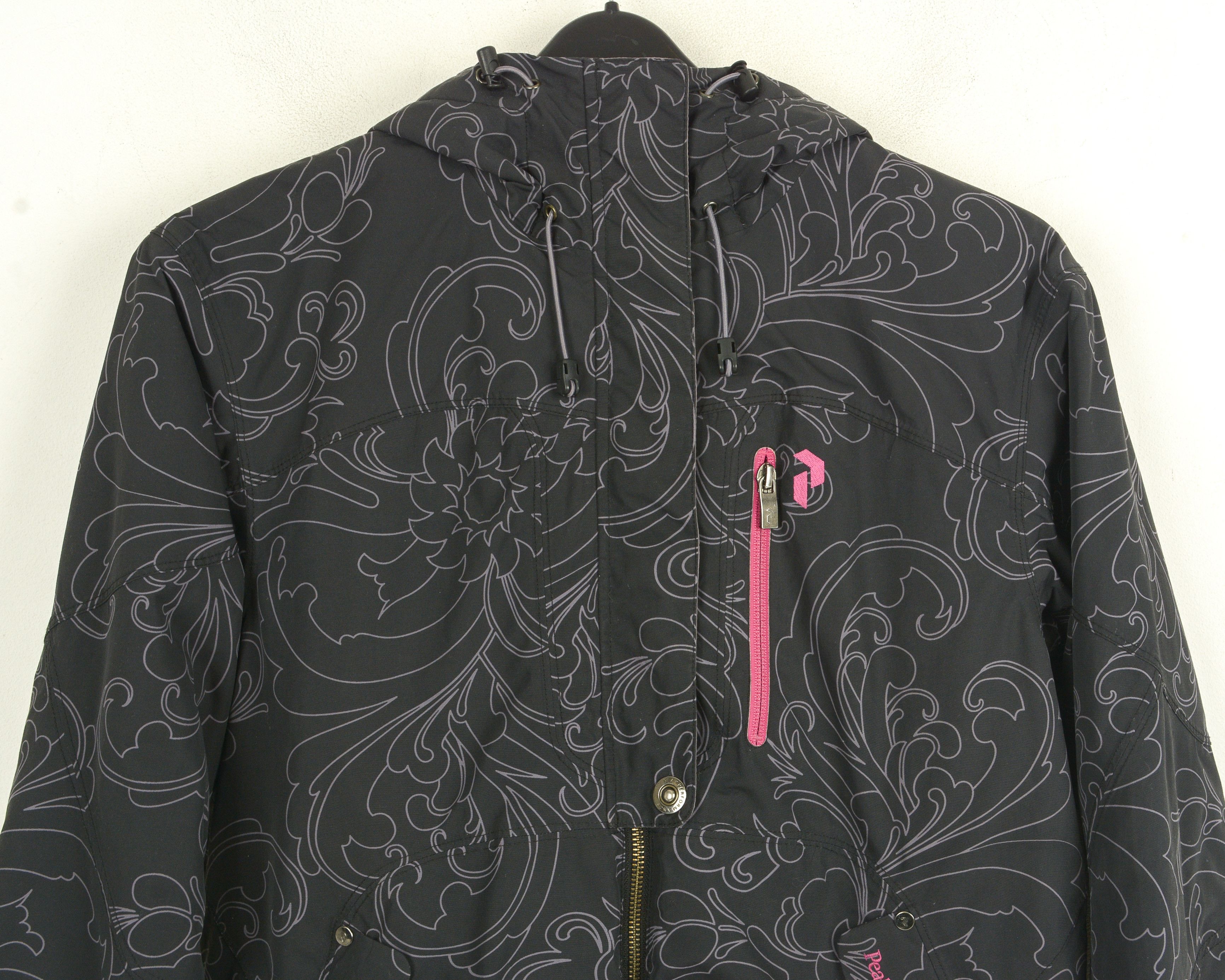 Peak Performance W Switch P JKT Jacket L Ski Snowboarding Coat Windbreaker Size L / US 10 / IT 46 - 2 Thumbnail