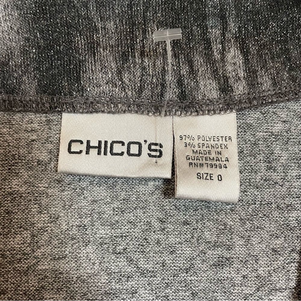 Chicos New Chico's Open Front 3/4 Sleeve Tie Dye Cardigan Size 0 U Size S / US 4 / IT 40 - 8 Thumbnail