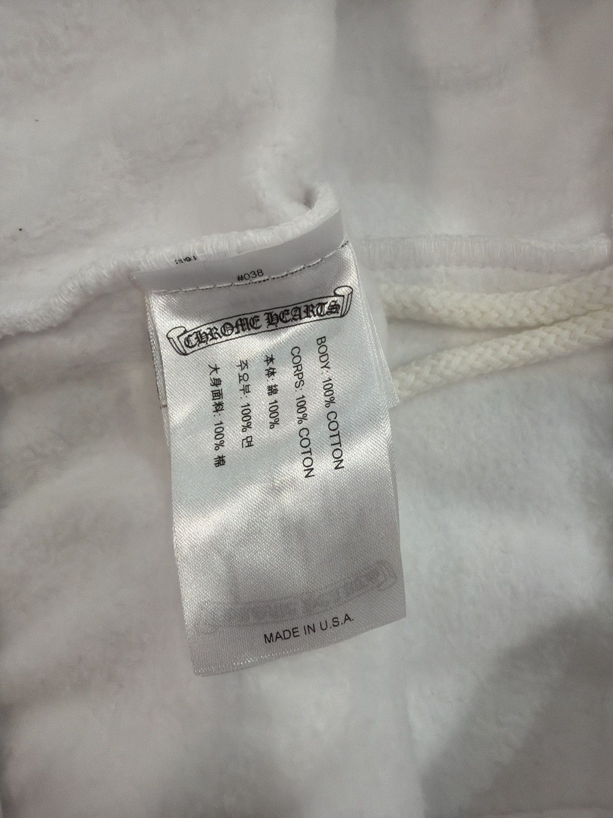 Chrome Hearts × Deadly Doll Chrome Hearts Deadly Doll Jesse Jo White Sweatpants Size US 38 / EU 54 - 8 Thumbnail