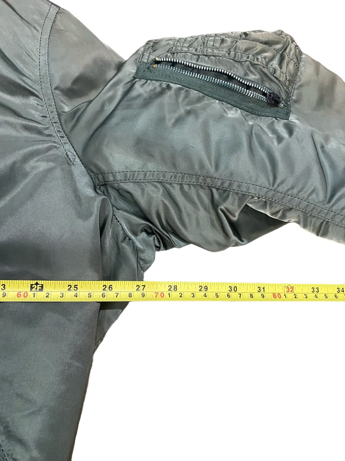 Alpha Industries Vtg🔥MA-1 ALPHA INDUSTRIES Inc (USAF) Bomber Jacket Size US XL / EU 56 / 4 - 17 Thumbnail
